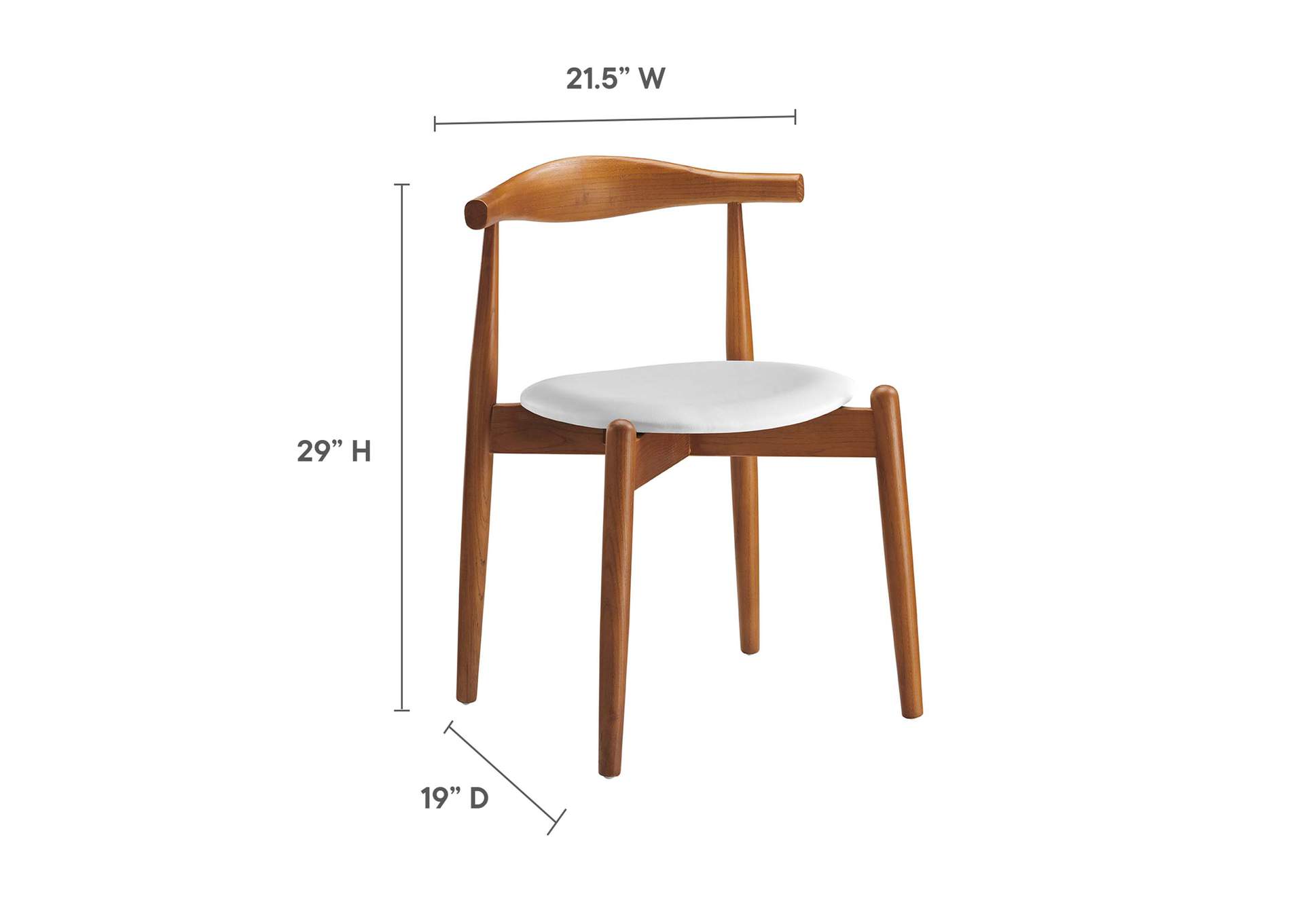 Stalwart Dining Side Chairs Set Of 4