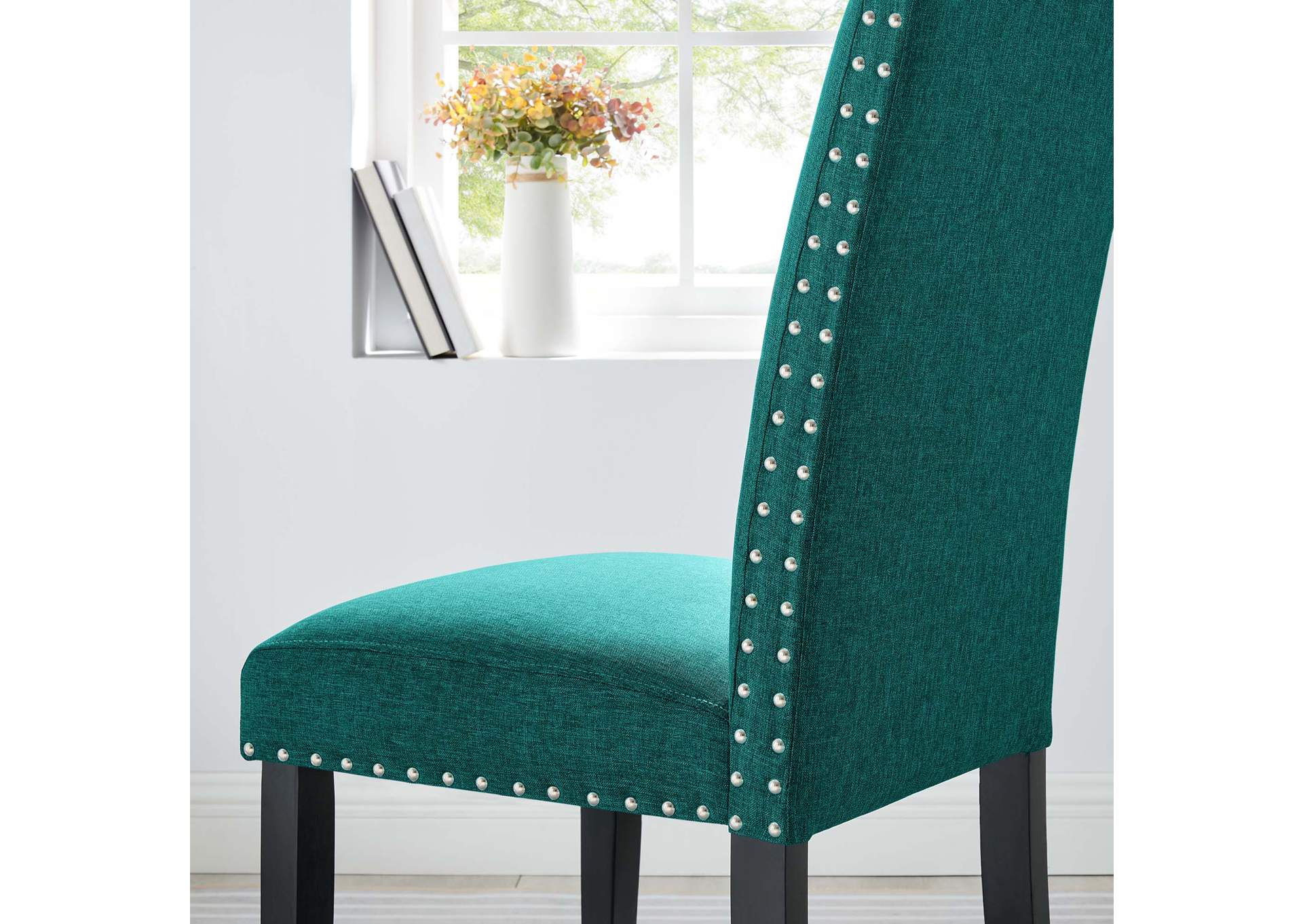 Parcel Dining Upholstered Fabric Side Chair