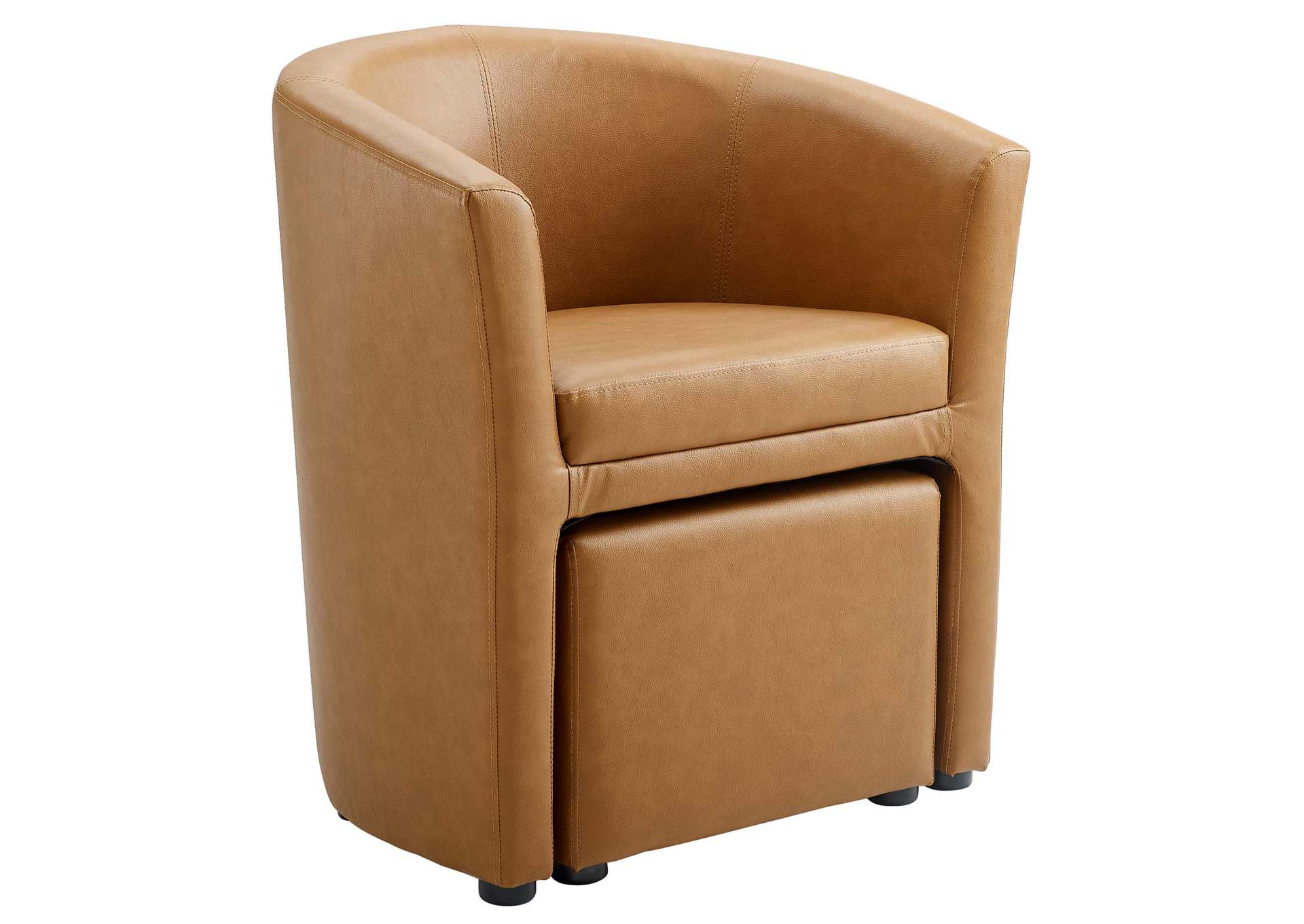 Divulge Armchair And Ottoman