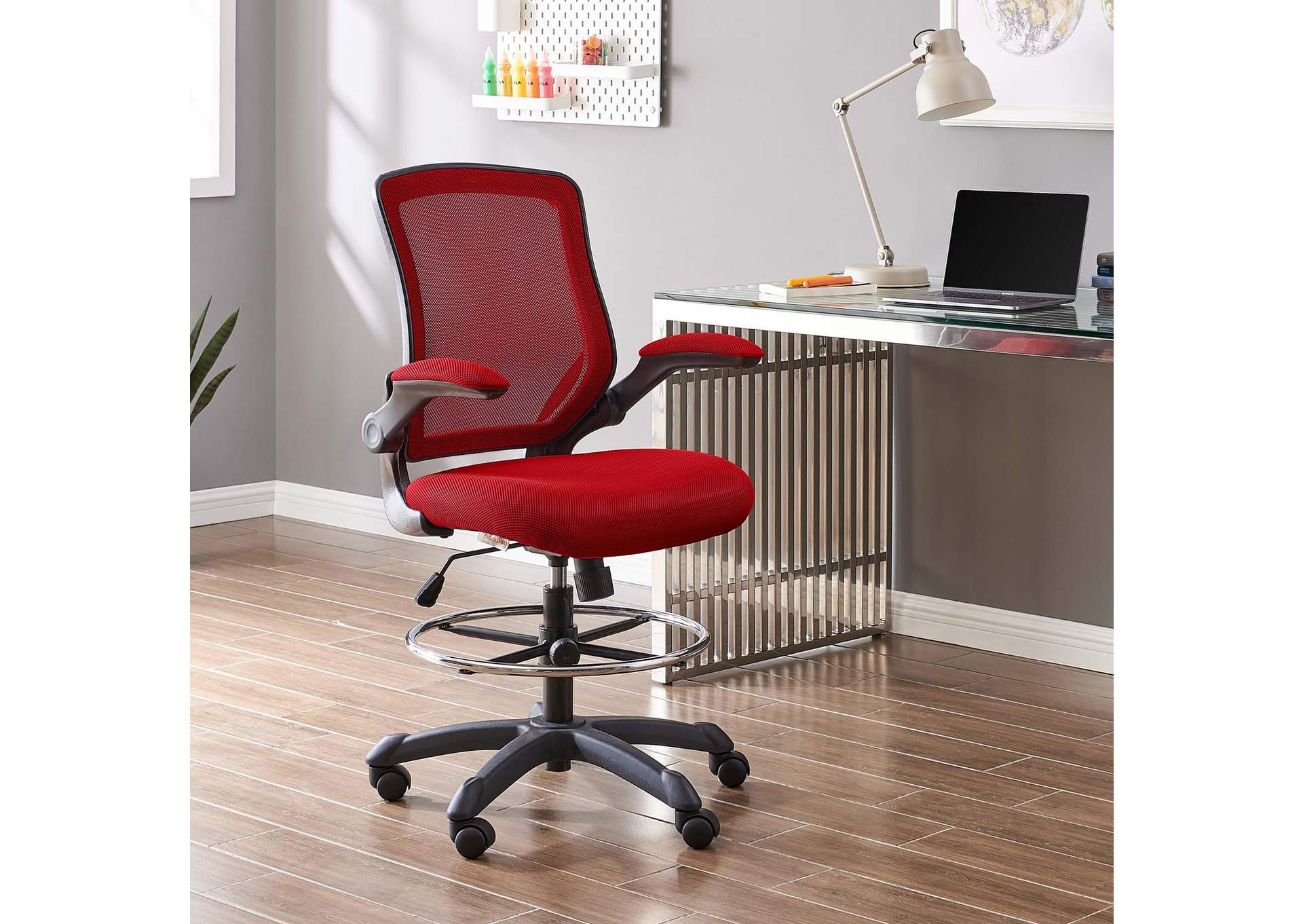 Veer Drafting Chair image 12
