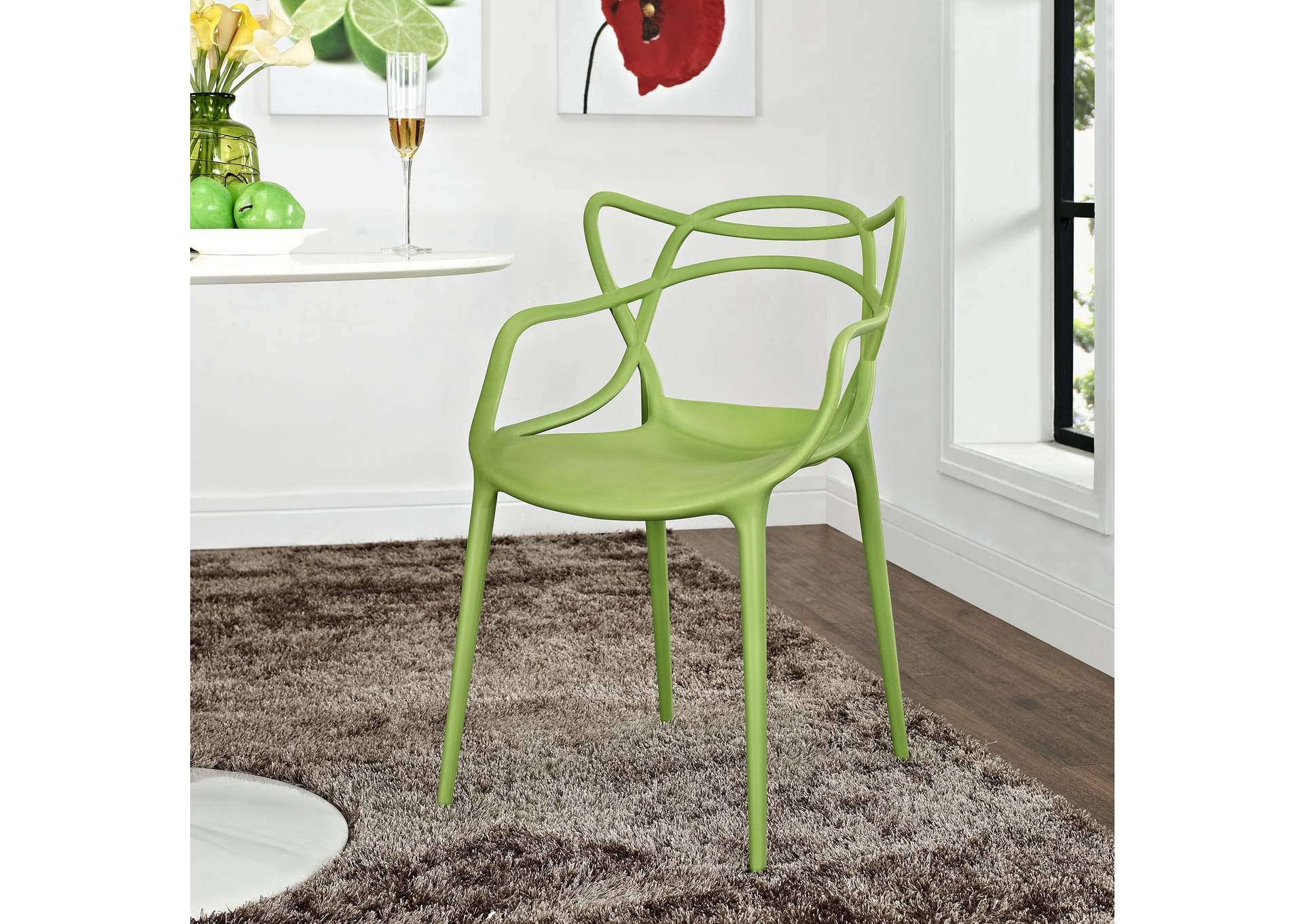 Entangled Dining Armchair