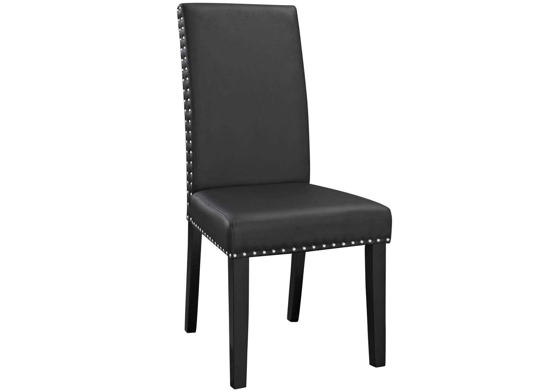 Parcel Dining Faux Leather Side Chair By Modway image 1