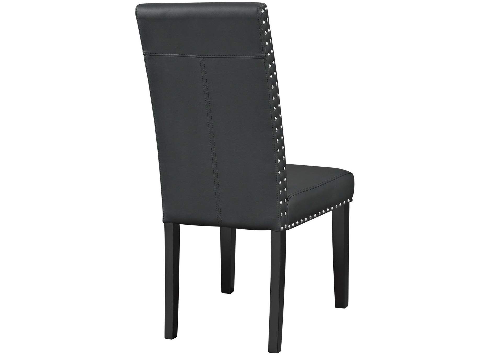 Parcel Dining Faux Leather Side Chair image 4