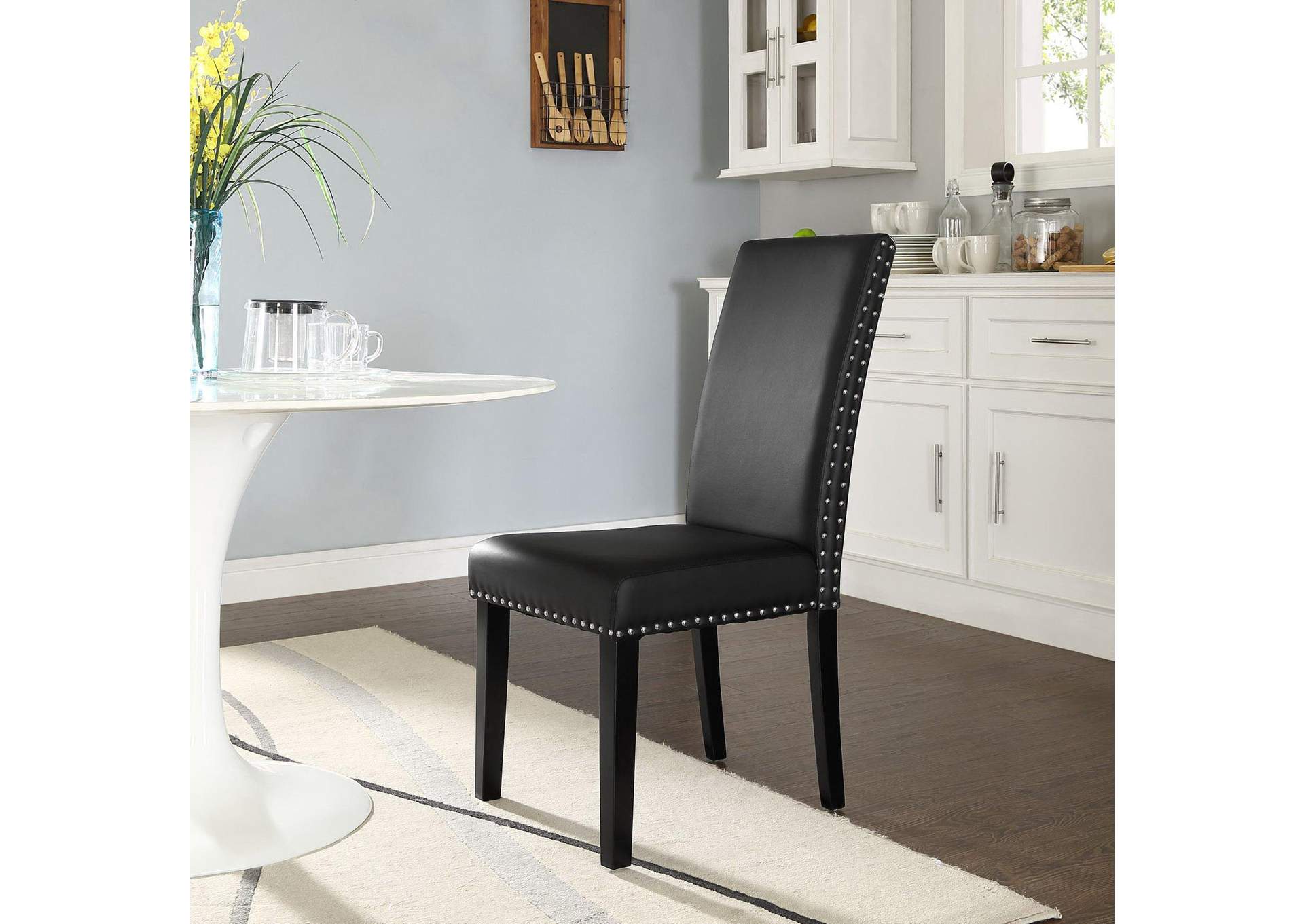 Parcel Dining Faux Leather Side Chair image 5
