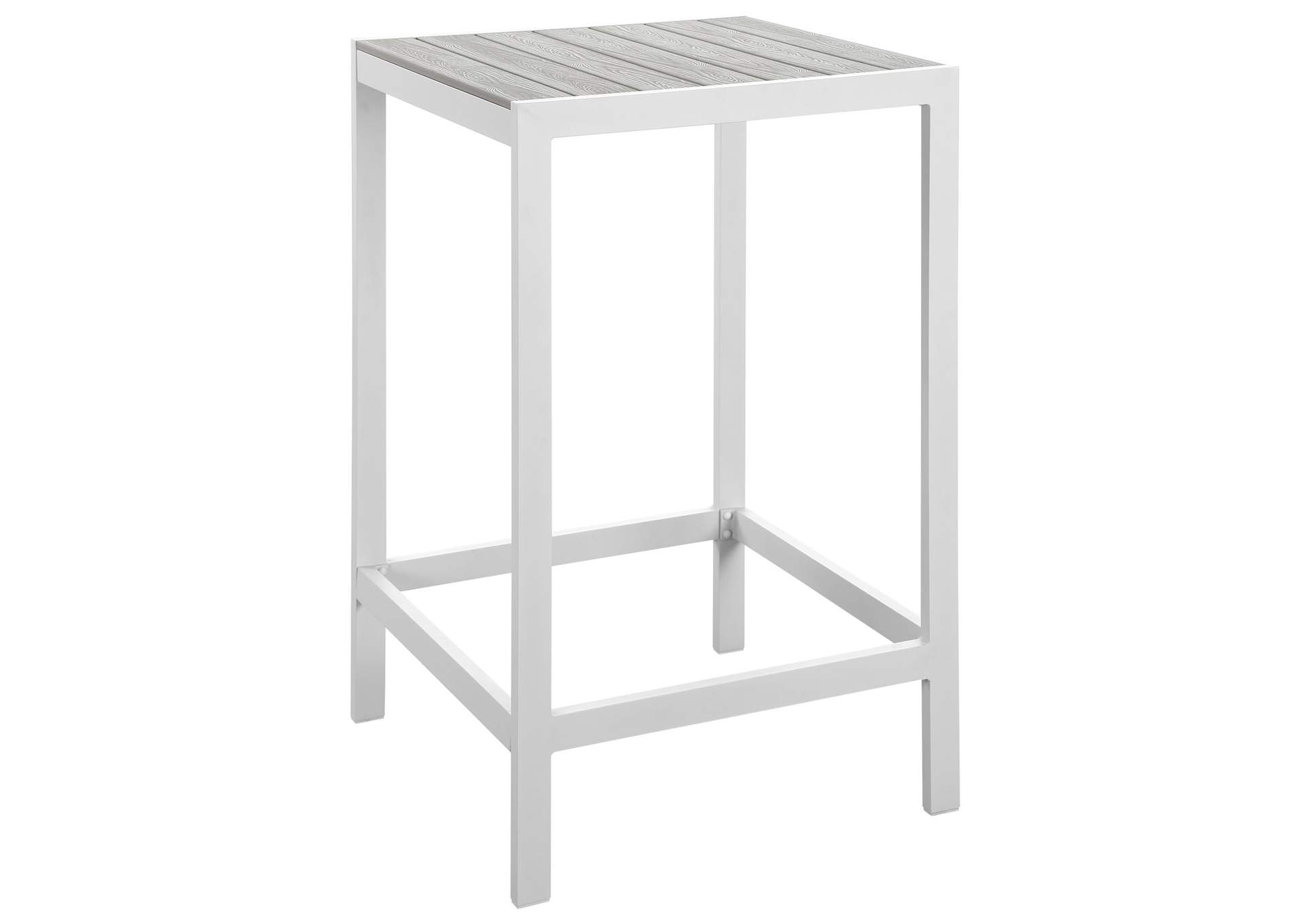 Maine Outdoor Patio Bar Table By Modway image 1