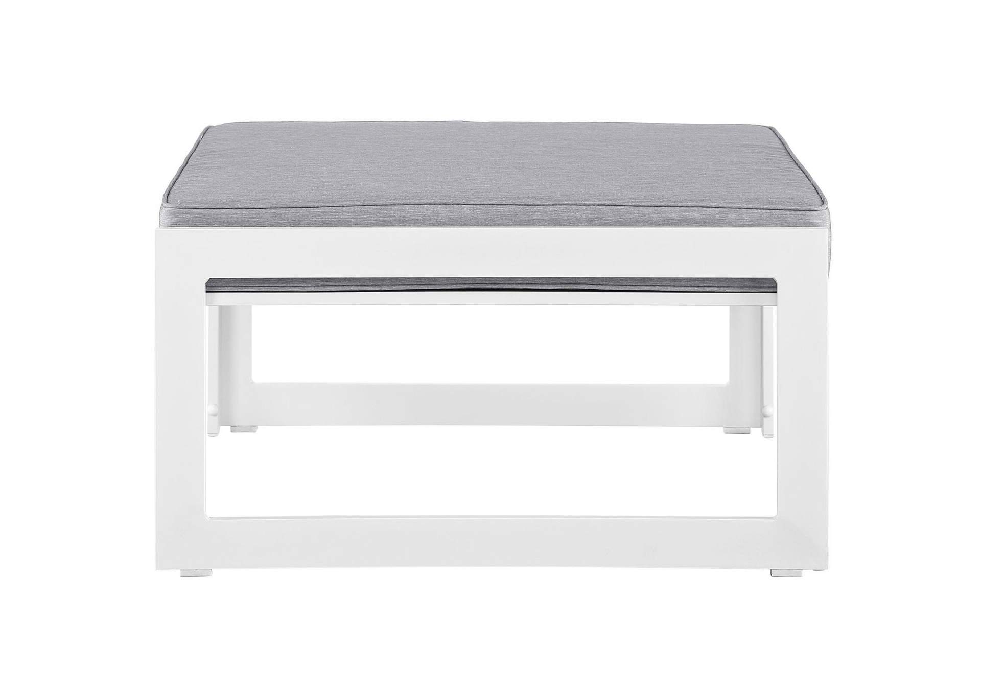 Fortuna Outdoor Patio Ottoman image 3