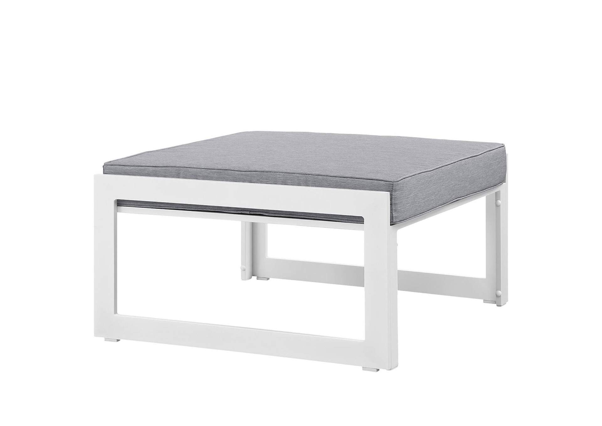 Fortuna Outdoor Patio Ottoman image 4