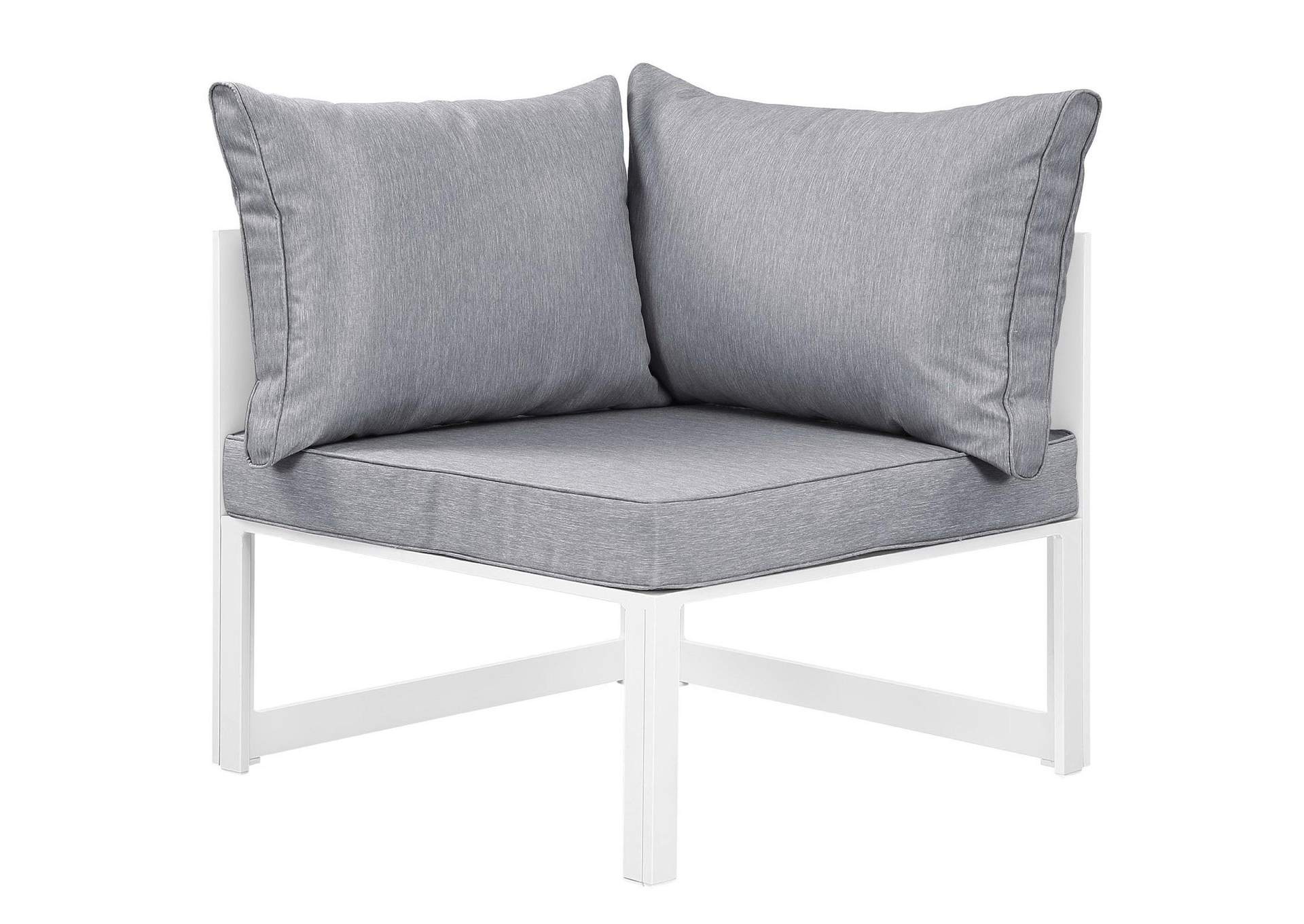 Fortuna 8 Piece Outdoor Patio Sectional Sofa Set image 3