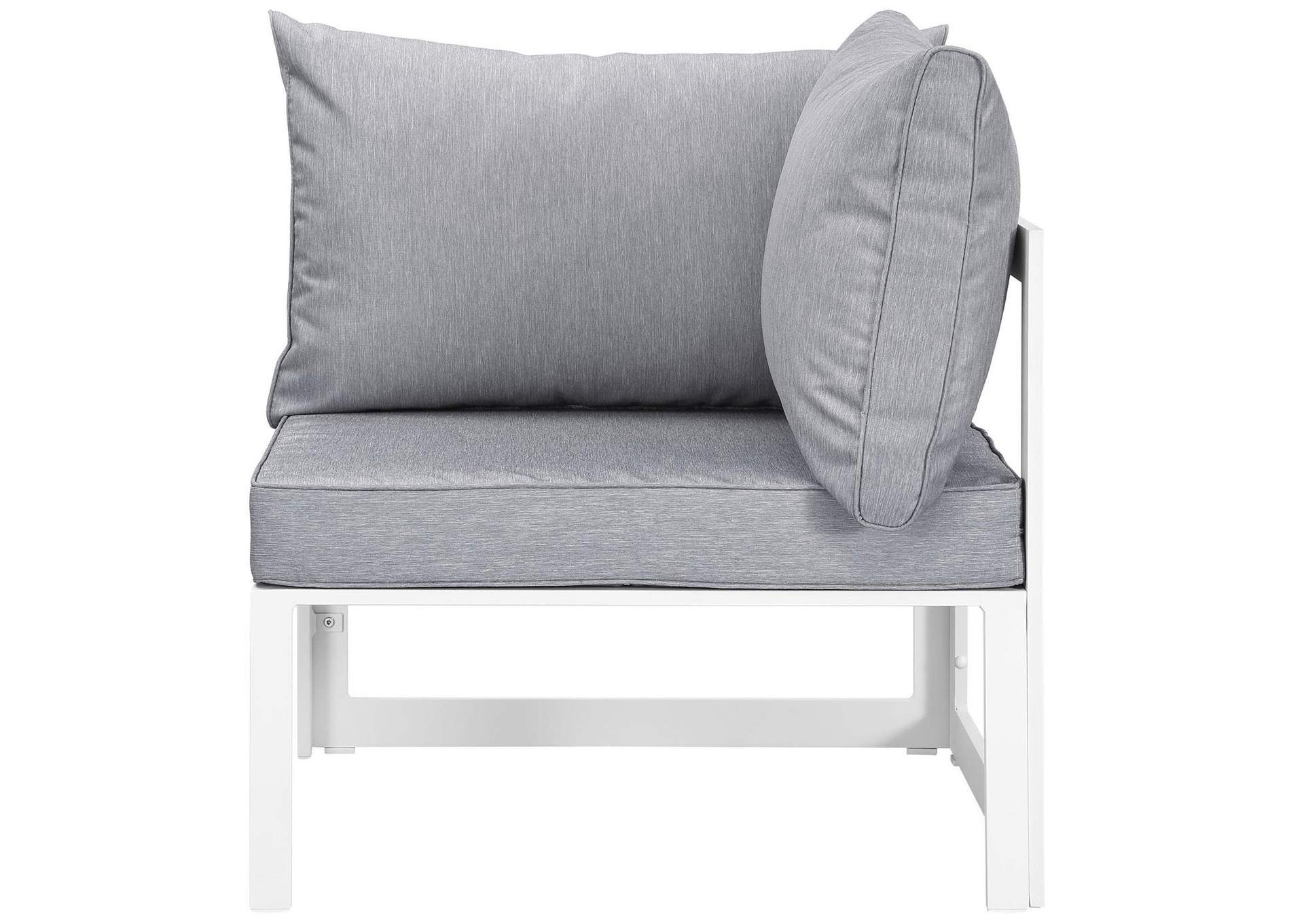 Fortuna 8 Piece Outdoor Patio Sectional Sofa Set image 4