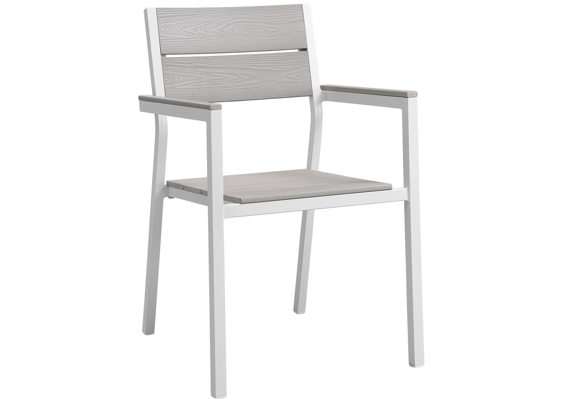 Maine Dining Armchair Outdoor Patio Set Of 2
