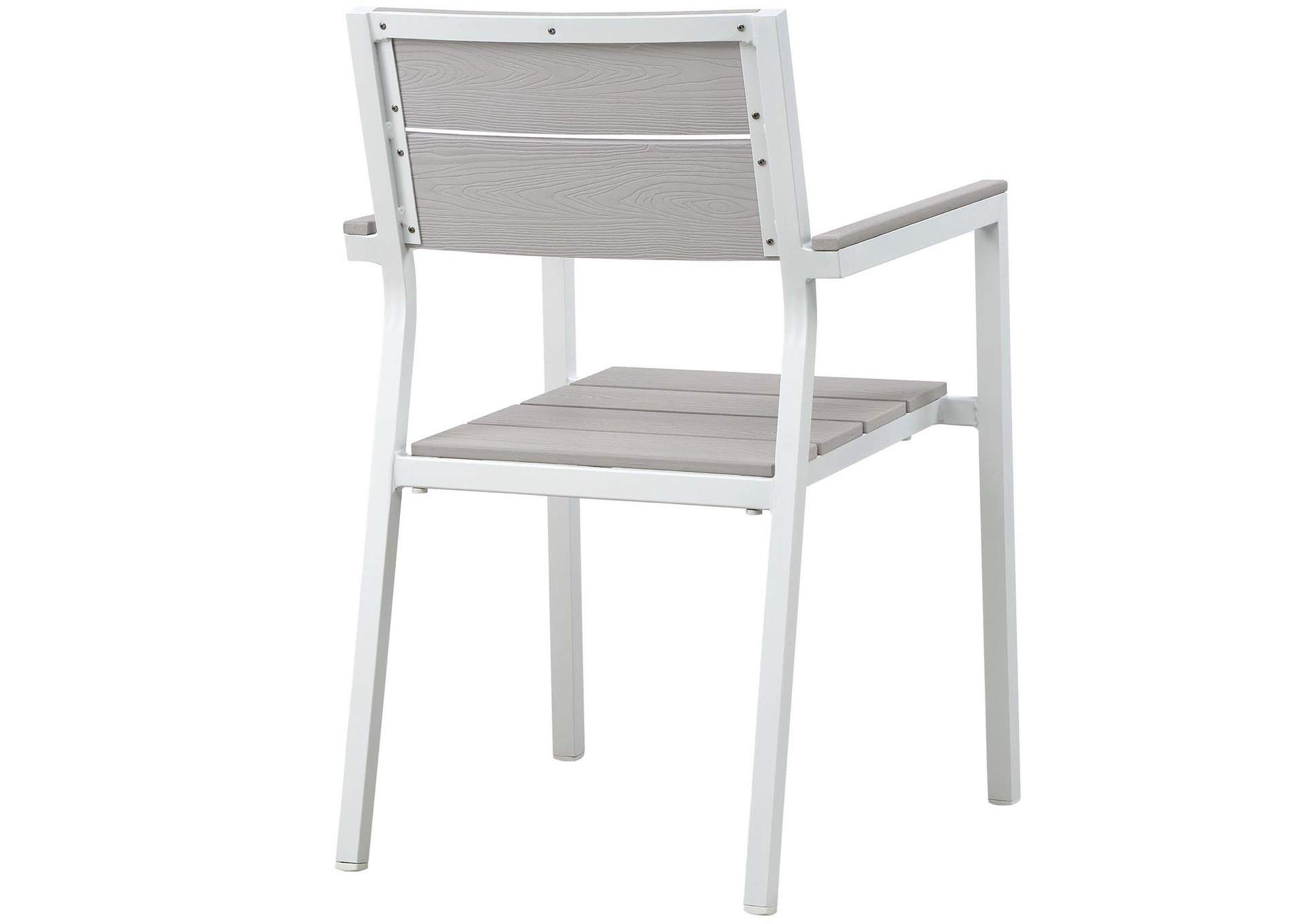 Maine 5 Piece Outdoor Patio Dining Set image 5