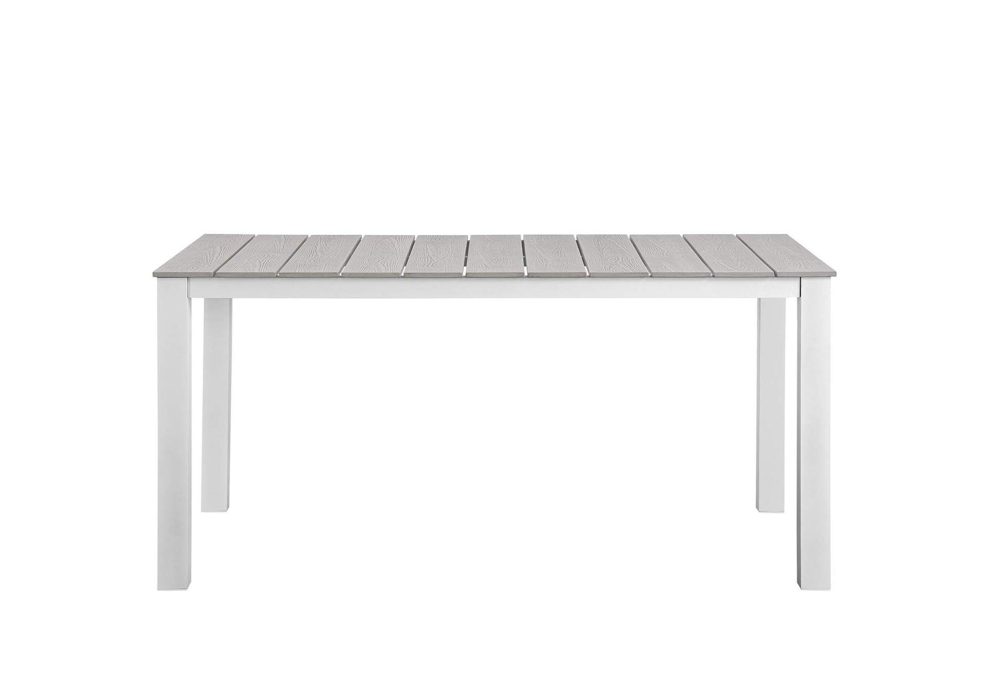 Maine 7 Piece Outdoor Patio Dining Set image 7