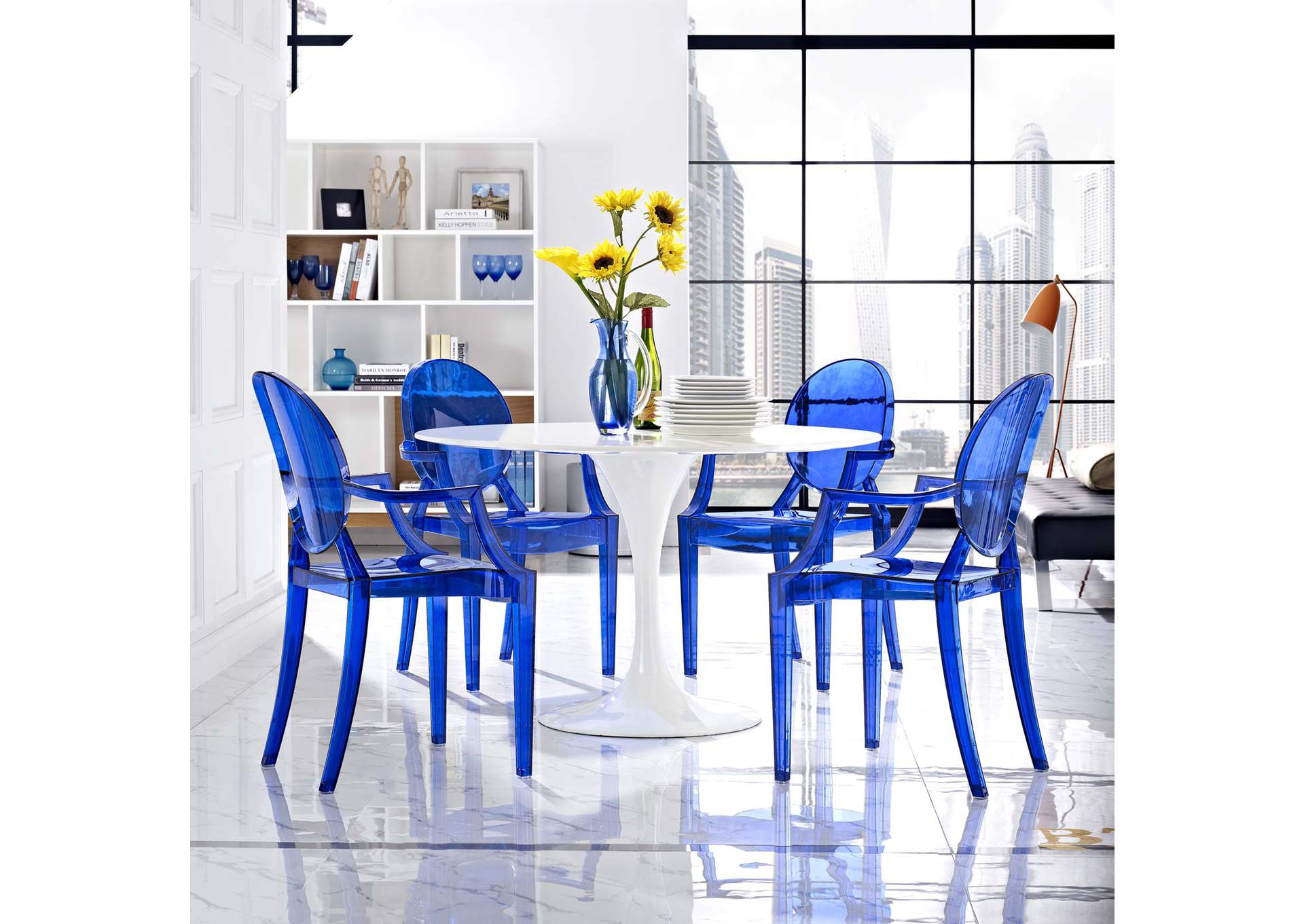 Casper Dining Armchairs Set Of 4