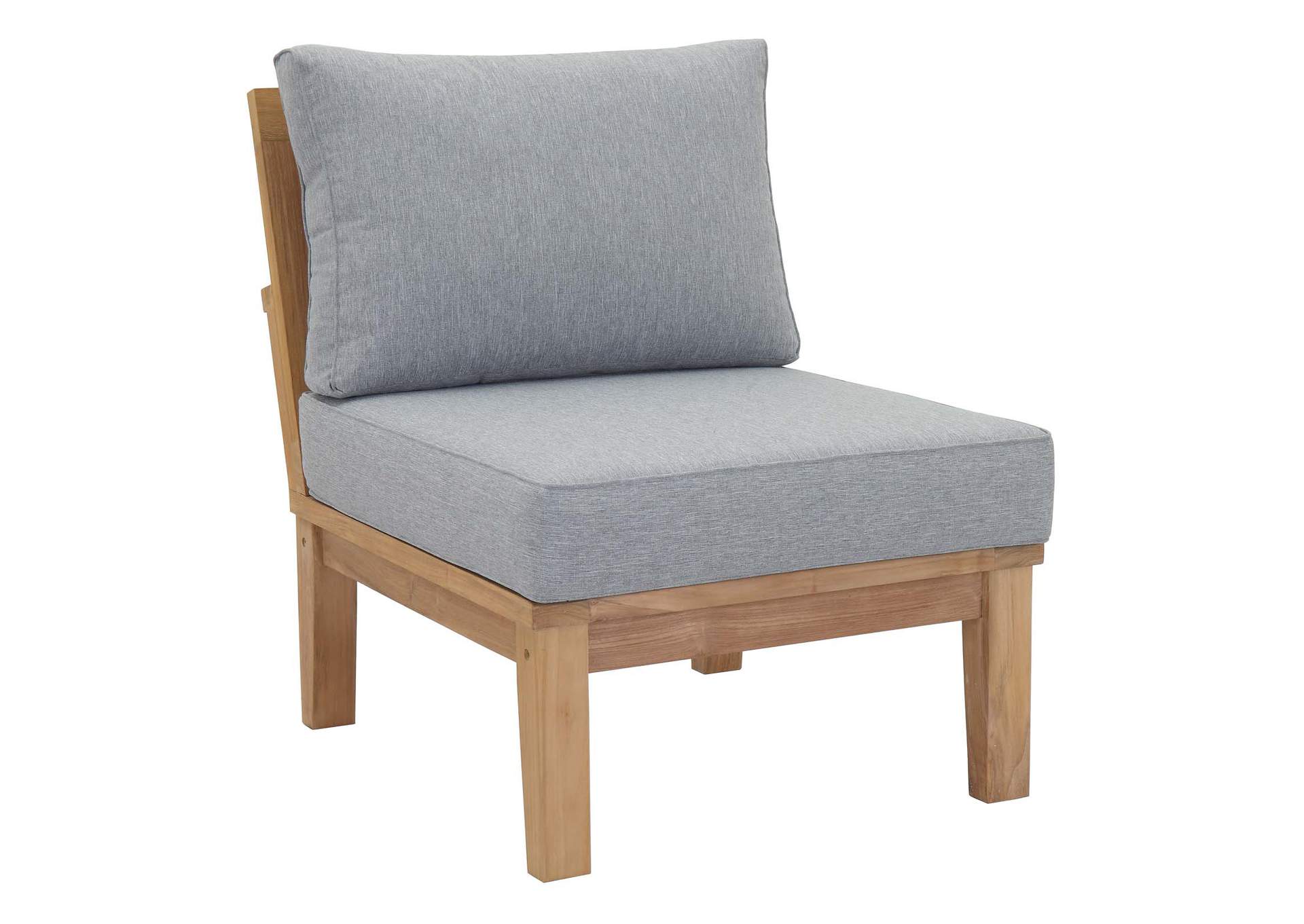 Marina 6 Piece Outdoor Patio Teak Set