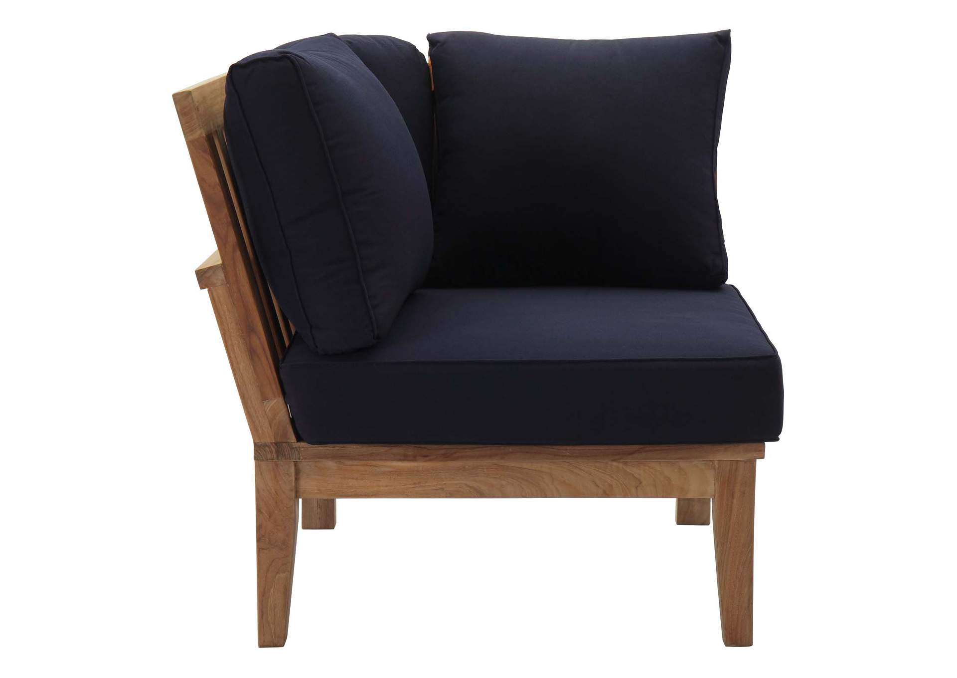 Marina 6 Piece Outdoor Patio Teak Set By Modway