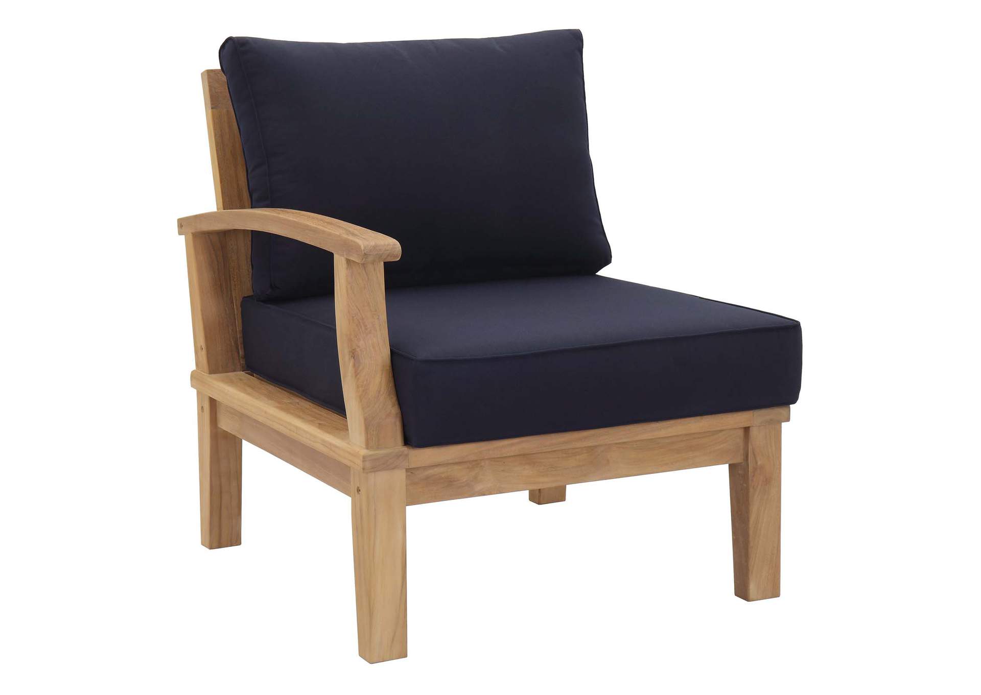 Marina 6 Piece Outdoor Patio Teak Set By Modway