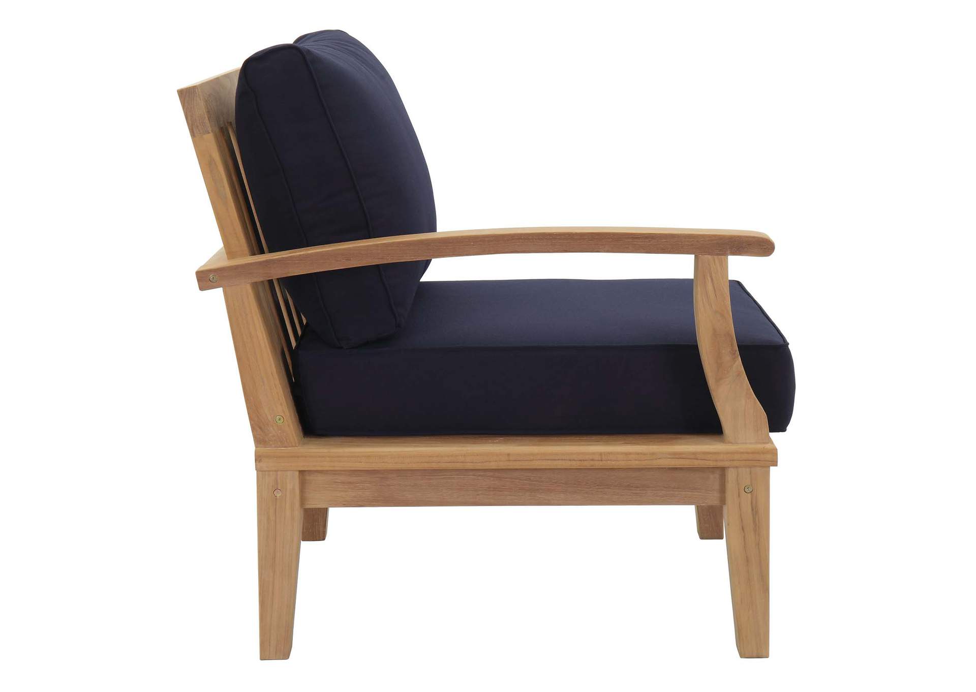 Marina 6 Piece Outdoor Patio Teak Set By Modway