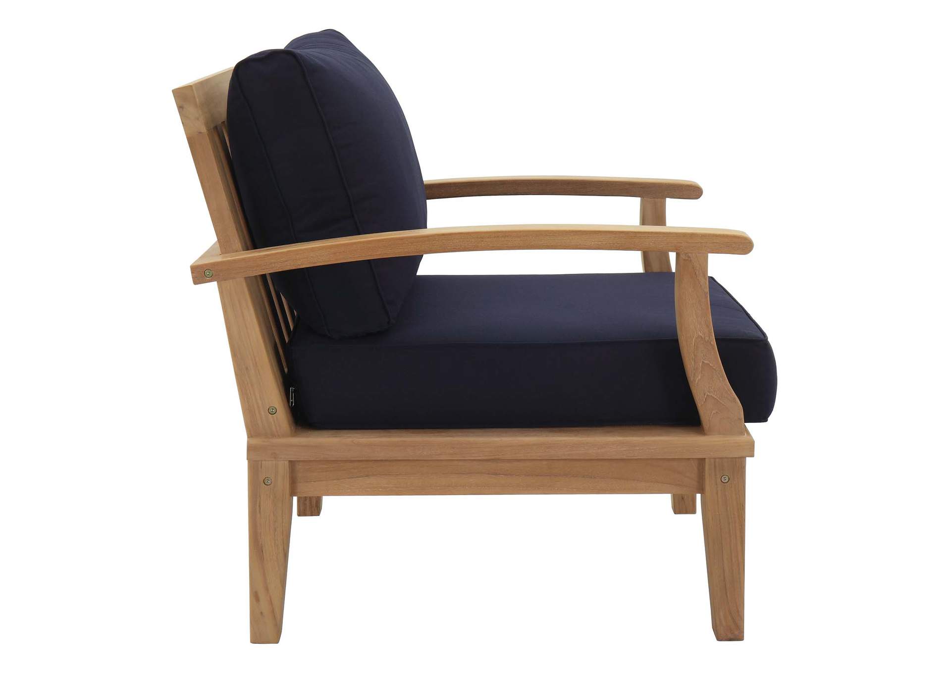 Marina 4 Piece Outdoor Patio Teak Set