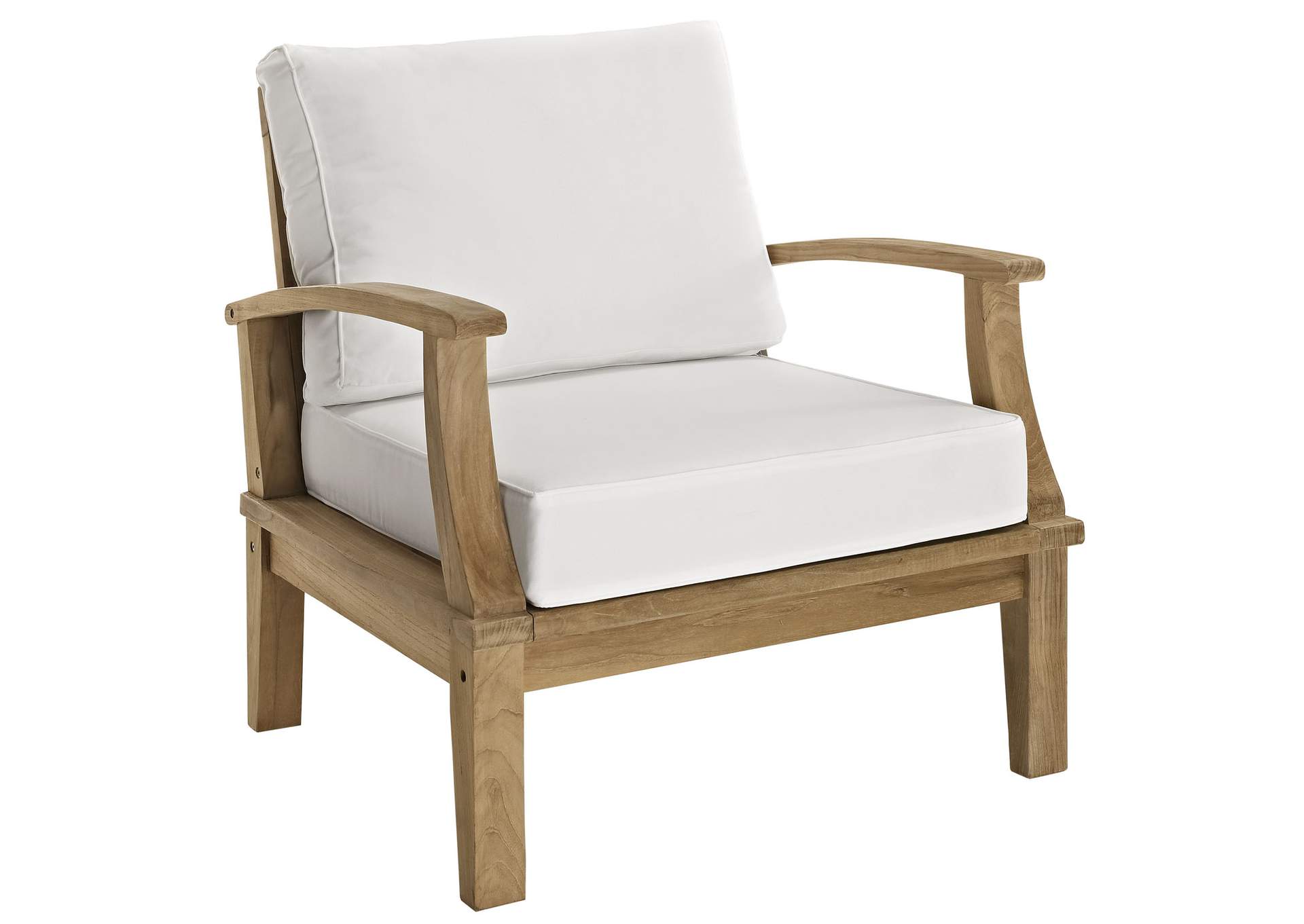 Marina 4 Piece Outdoor Patio Teak Set