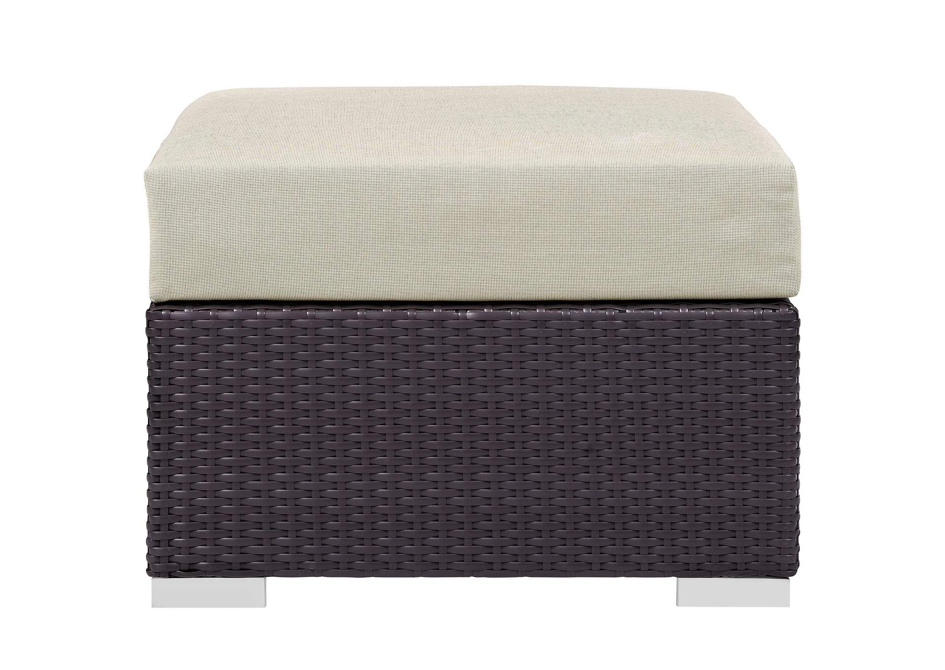 Gather 7 Piece Outdoor Patio Sectional Set By Modway
