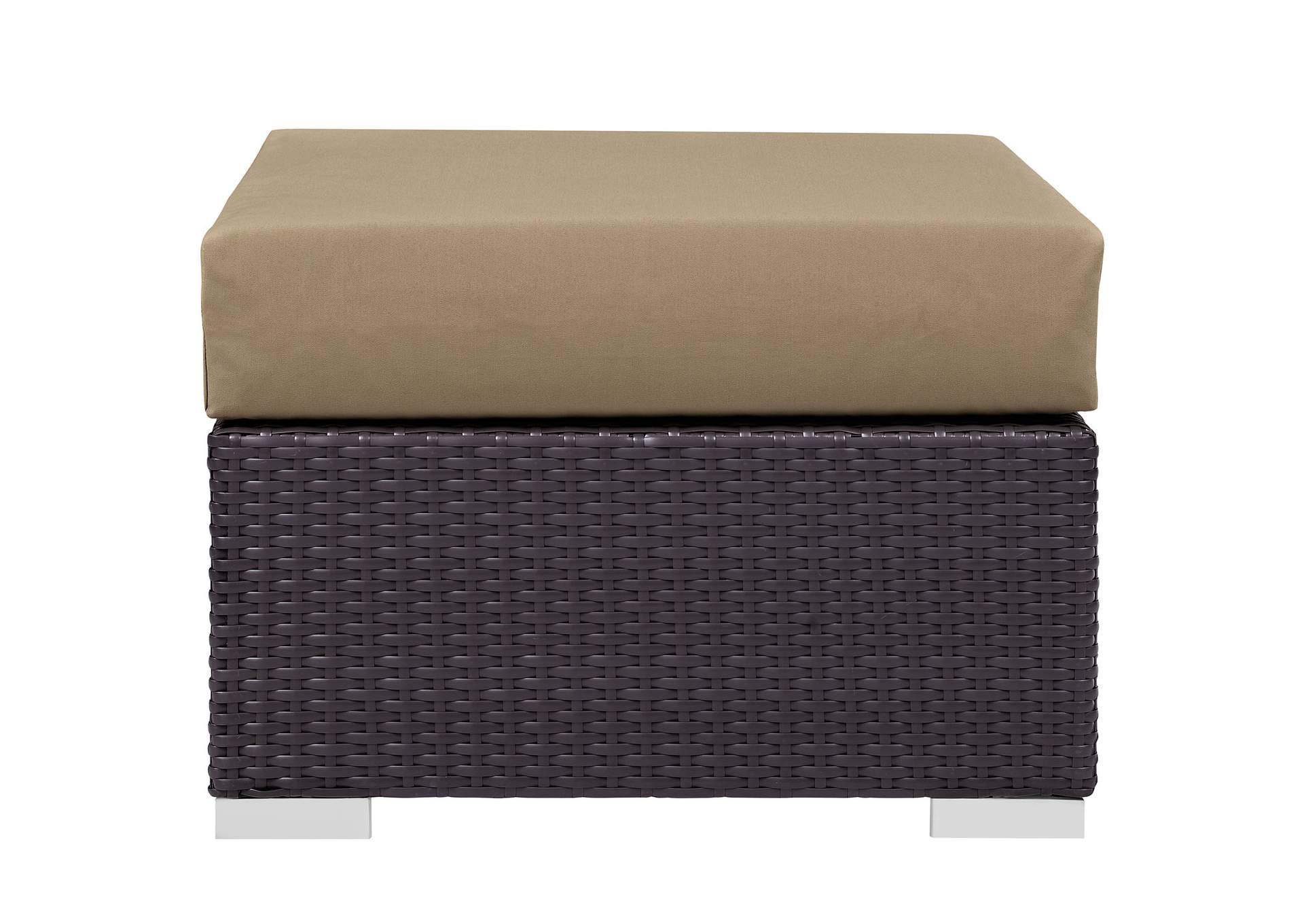 Convene 10 Piece Outdoor Patio Sectional Set By Modway