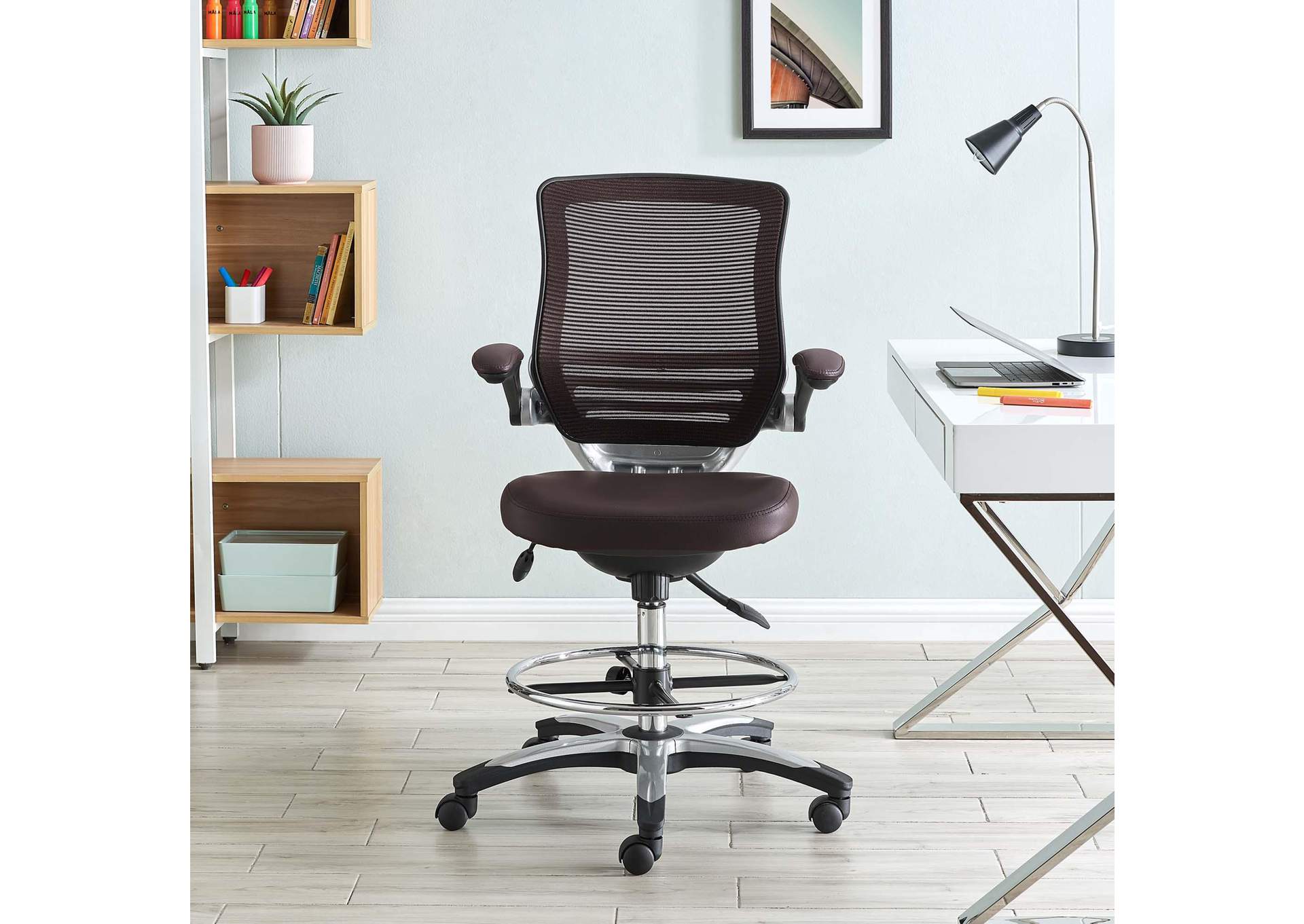 Edge Drafting Chair By Modway image 11
