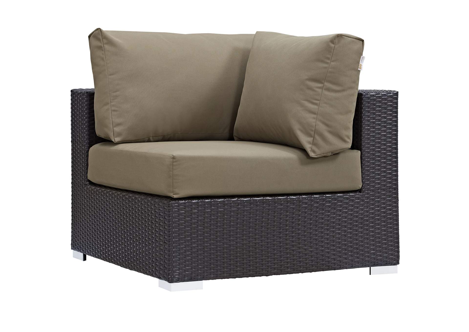 Convene 7 Piece Outdoor Patio Sectional Set