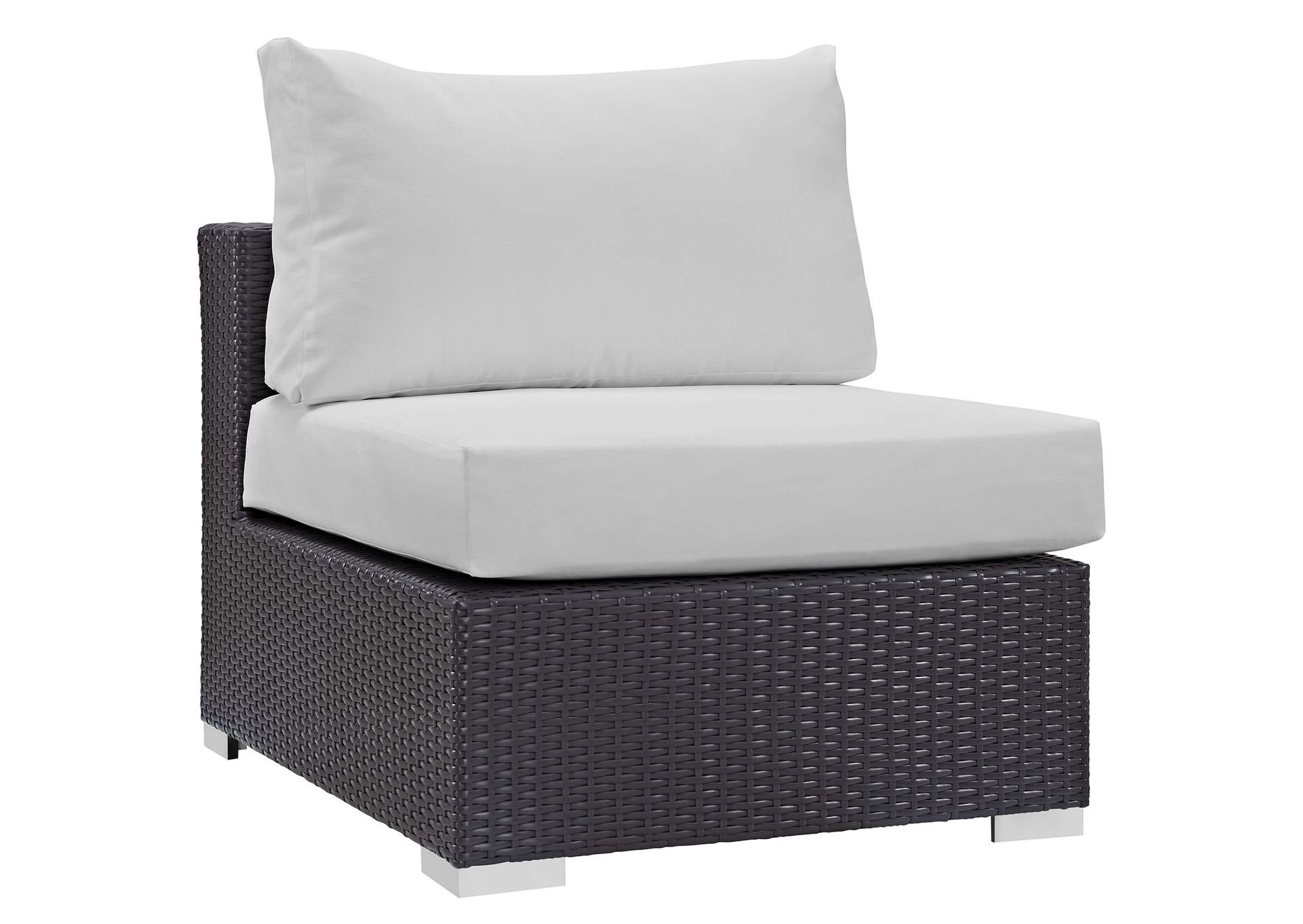 Convene 7 Piece Outdoor Patio Sectional Set