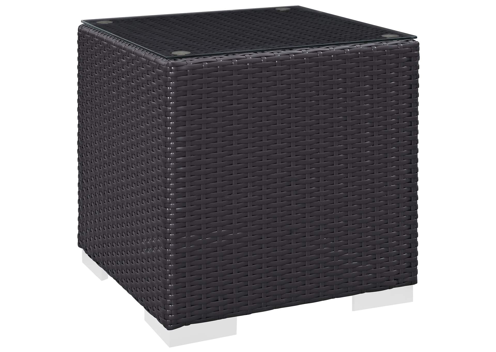 Convene 5 Piece Outdoor Patio Sectional Set