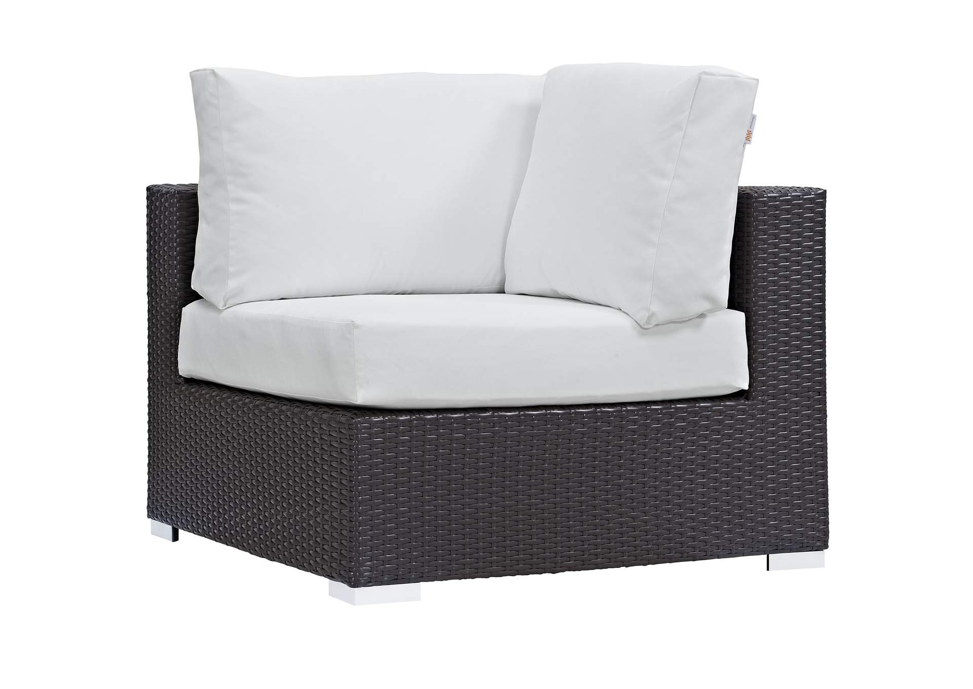 Convene 8 Piece Outdoor Patio Sectional Set