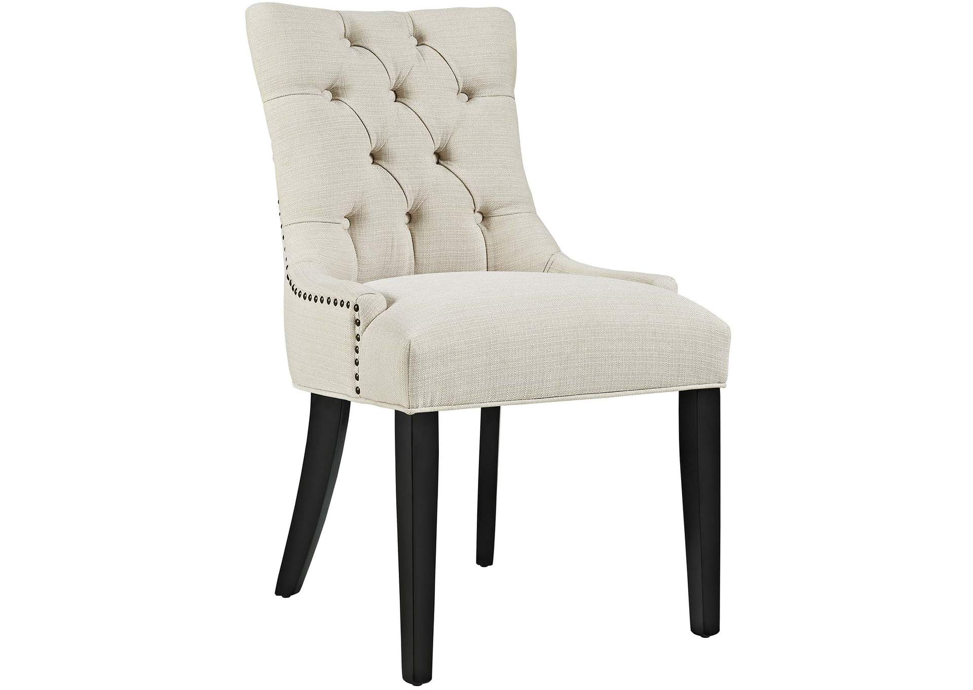 Regent Tufted Fabric Dining Chair By Modway