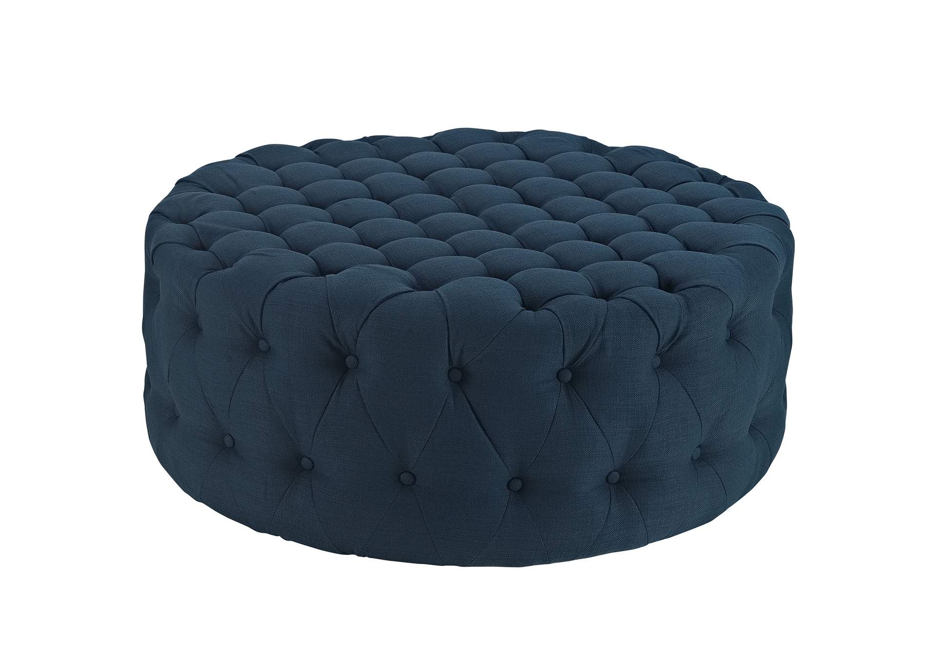 Amour Upholstered Fabric Ottoman By Modway