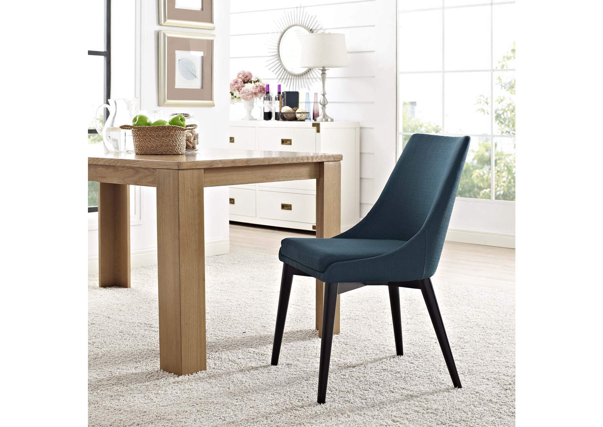 Viscount Fabric Dining Chair