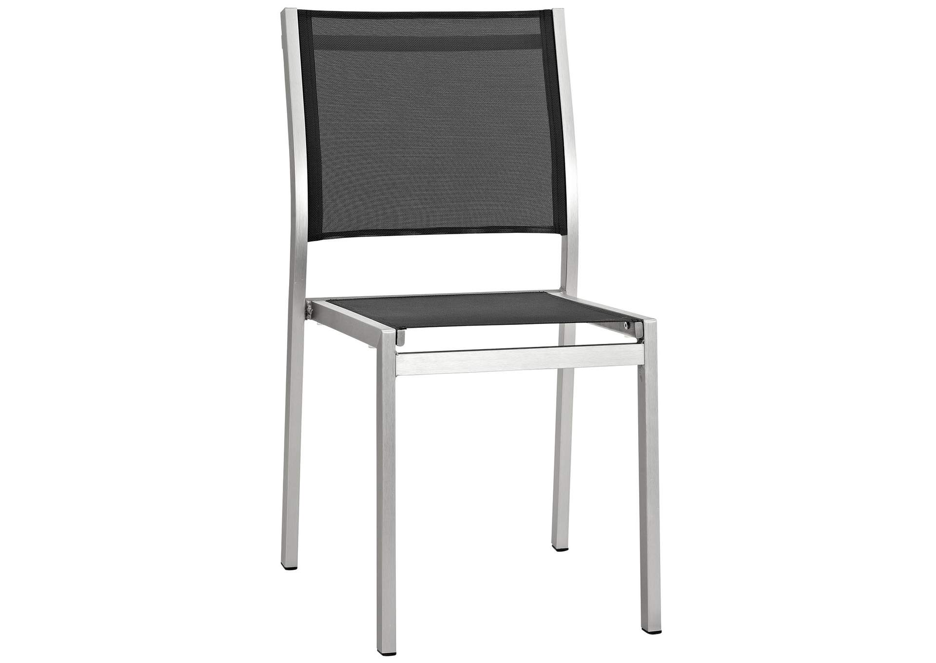 Shore Outdoor Patio Aluminum Side Chair By Modway image 1