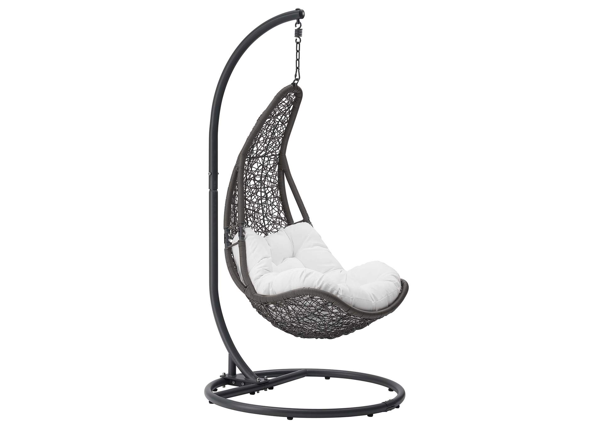 Abate Wicker Rattan Outdoor Patio Swing Chair By Modway