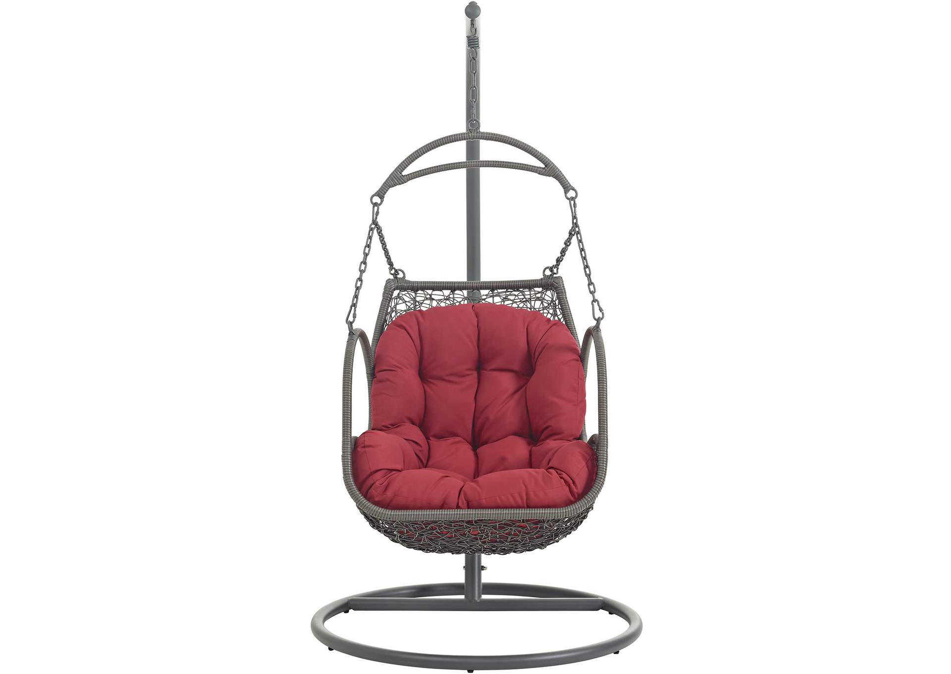 Arbor Outdoor Patio Wood Swing Chair