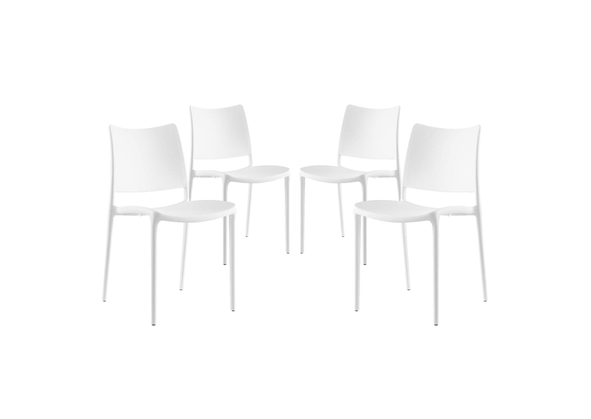 Hipster Dining Side Chair Set Of 4 By Modway