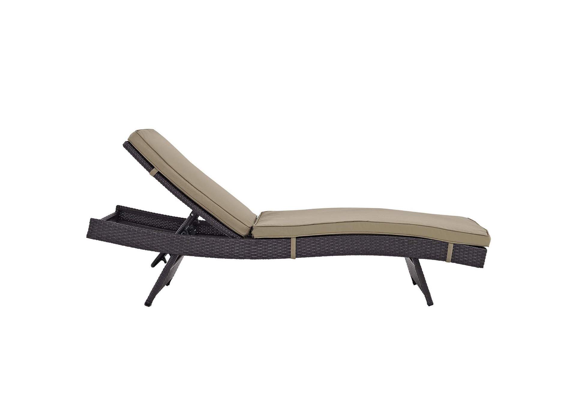 Convene Chaise Outdoor Patio Set Of 4 image 4