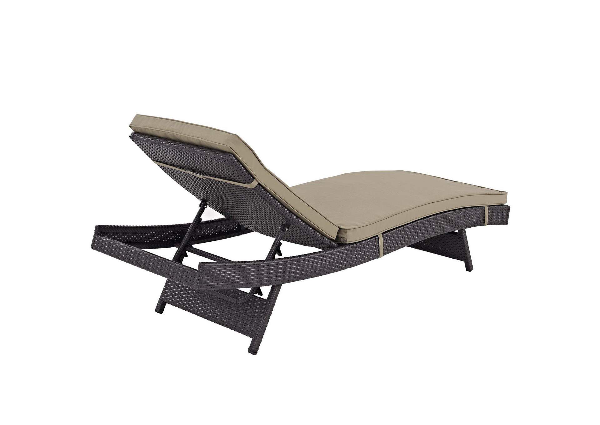 Convene Chaise Outdoor Patio Set Of 6 image 5