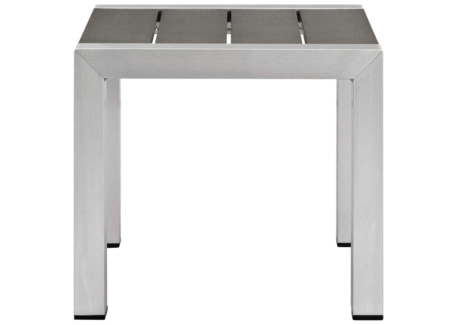 Shore 2 Piece Outdoor Patio Aluminum Set