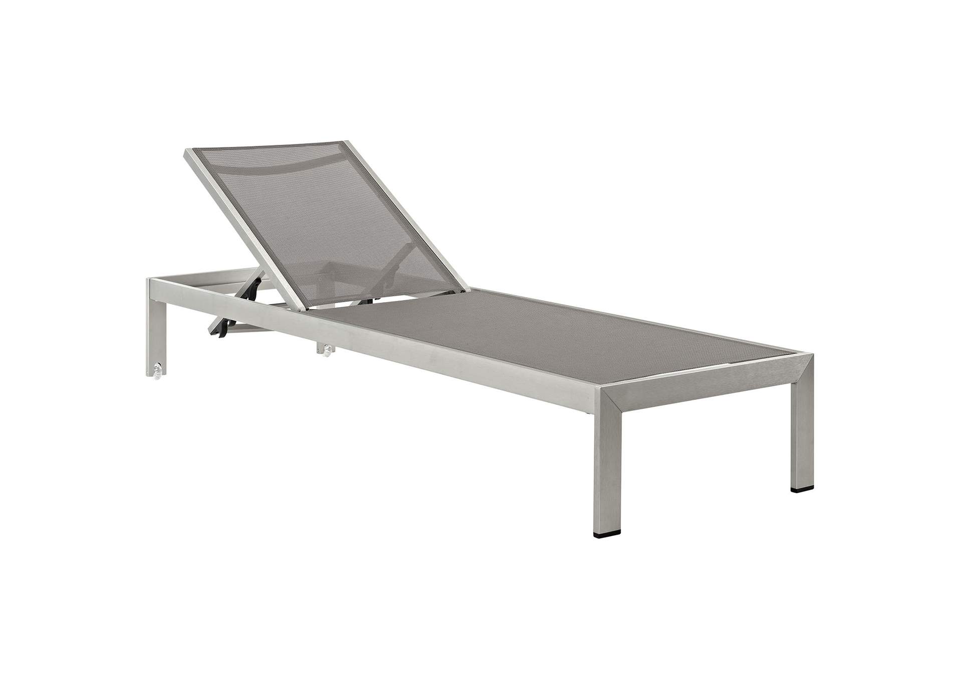 Shore Chaise Outdoor Patio Aluminum Set Of 4