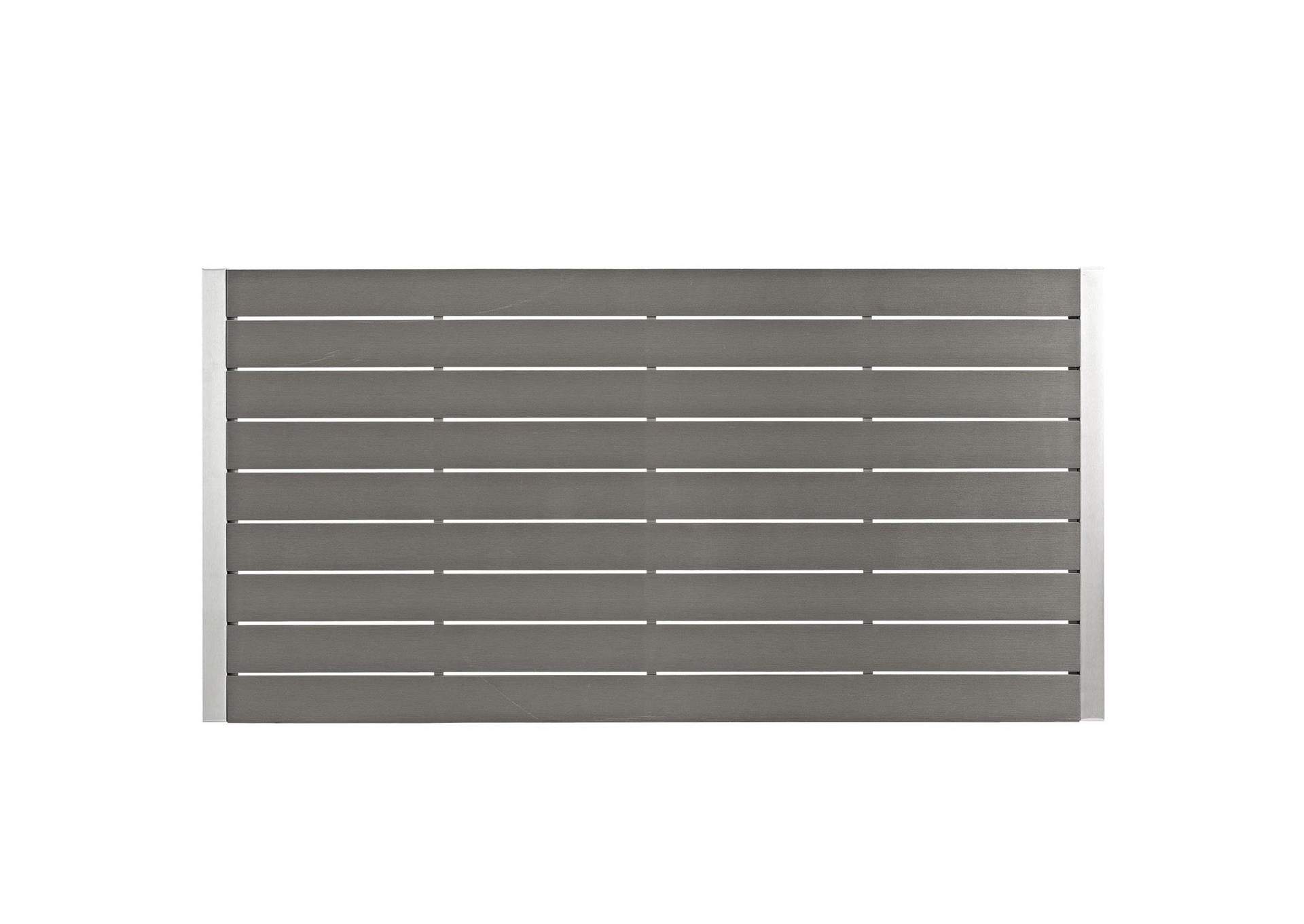 Shore 5 Piece Outdoor Patio Aluminum Dining Set image 7