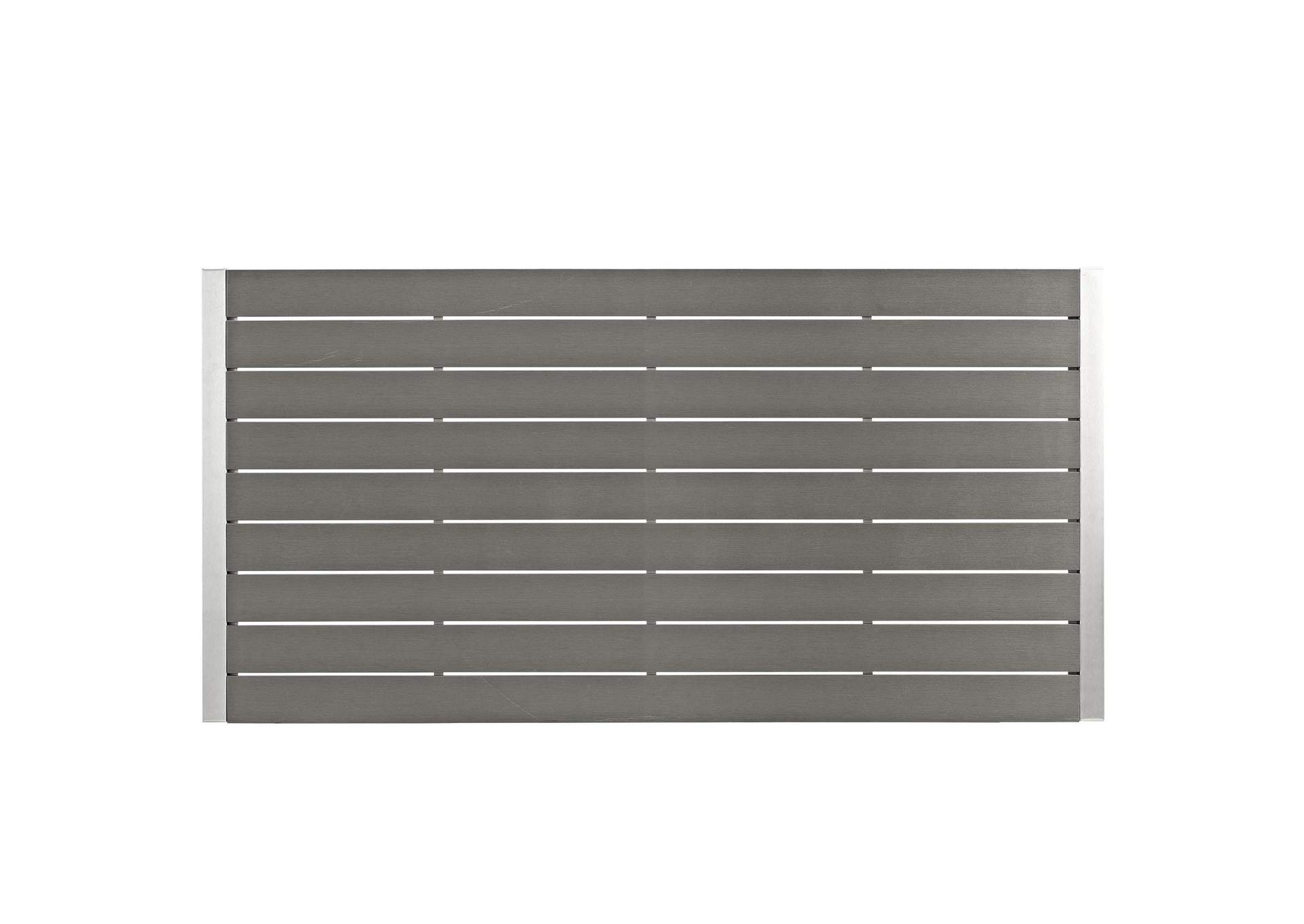 Shore 5 Piece Outdoor Patio Aluminum Dining Set image 7