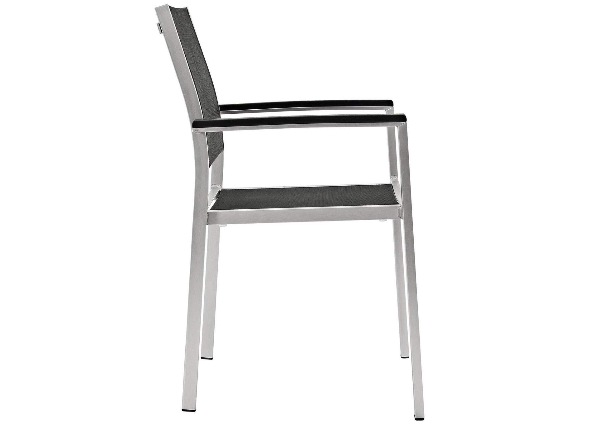 Shore 7 Piece Outdoor Patio Aluminum Dining Set image 4