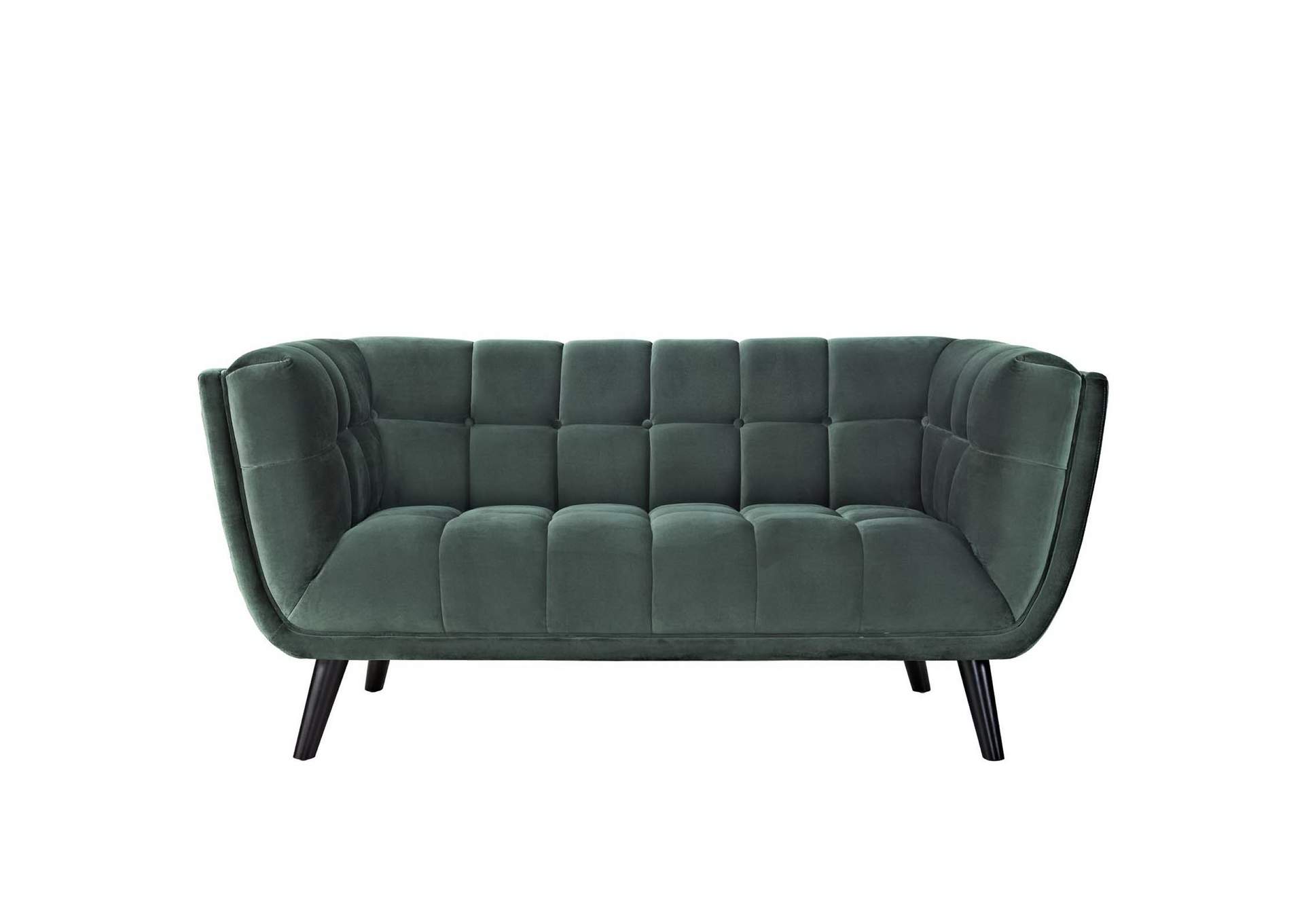 Bestow Performance Velvet Loveseat image 4