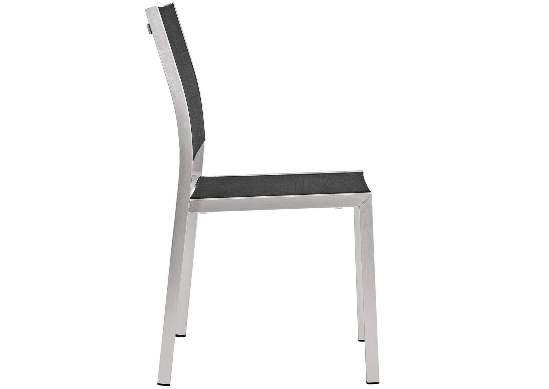 Shore Side Chair Outdoor Patio Aluminum Set Of 2 image 3