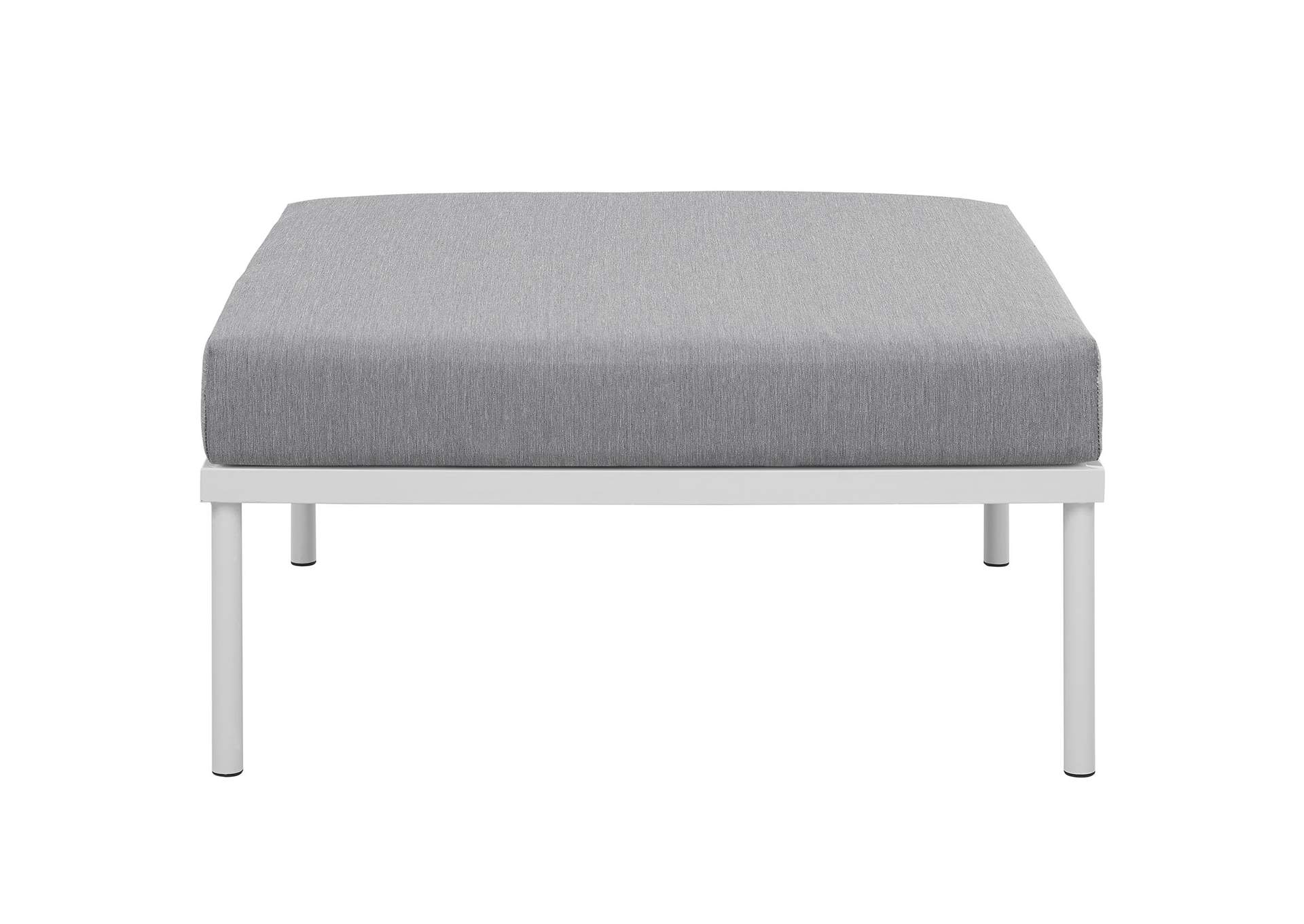 Harmony Outdoor Patio Aluminum Ottoman