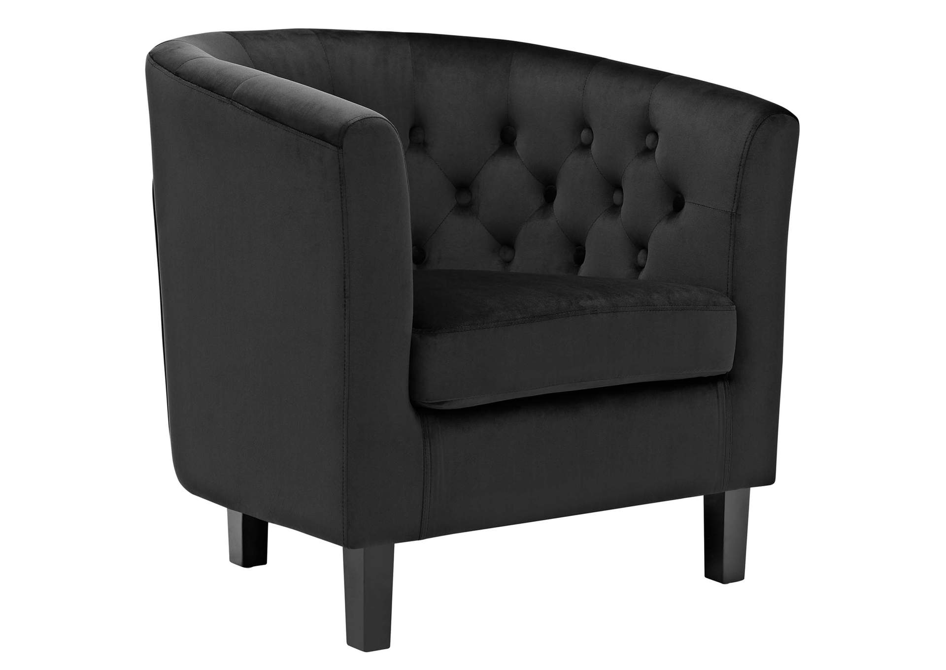 Prospect Performance Velvet Armchair By Modway image 1