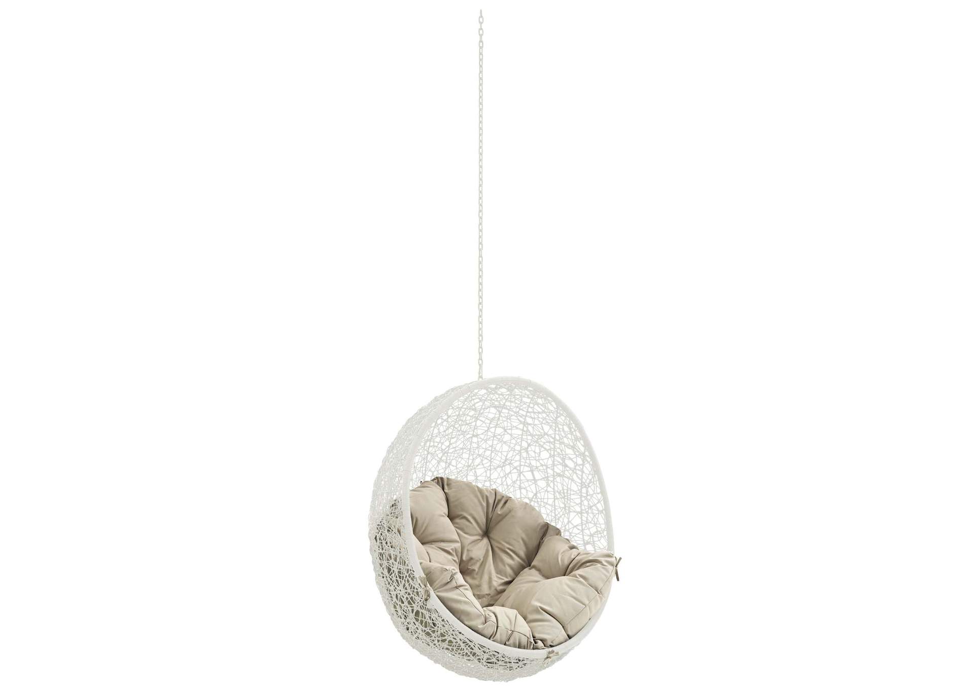 Hide Outdoor Patio Swing Chair Without Stand By Modway image 1