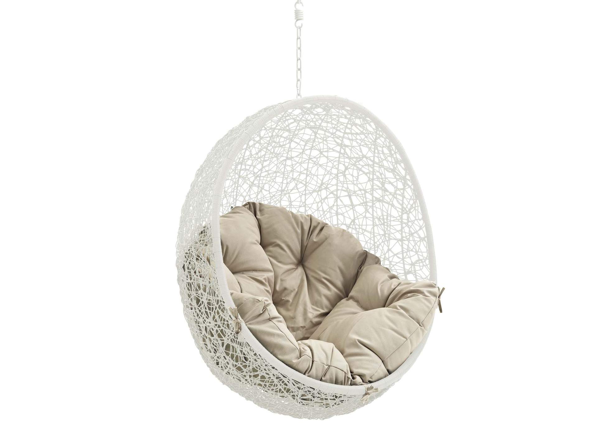 Hide Outdoor Patio Swing Chair Without Stand image 3